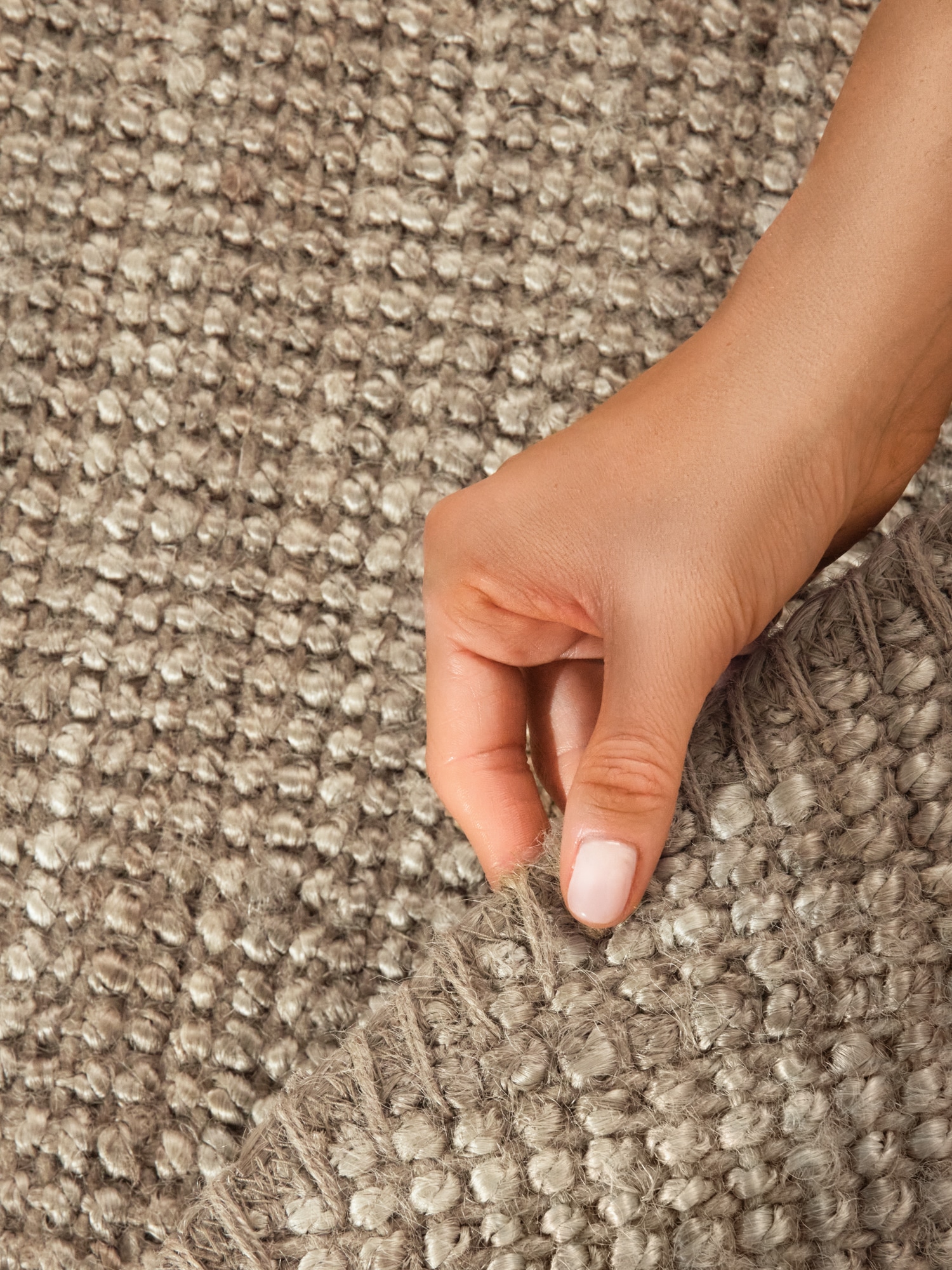 HANSE Home Teppich »Jaipur Juteteppich, als Läufer und in Rund«, rechteckig, 10 mm Höhe, 100% Naturfaser, Wohnzimmer, Esszimmer, Schlafzimmer, GRS