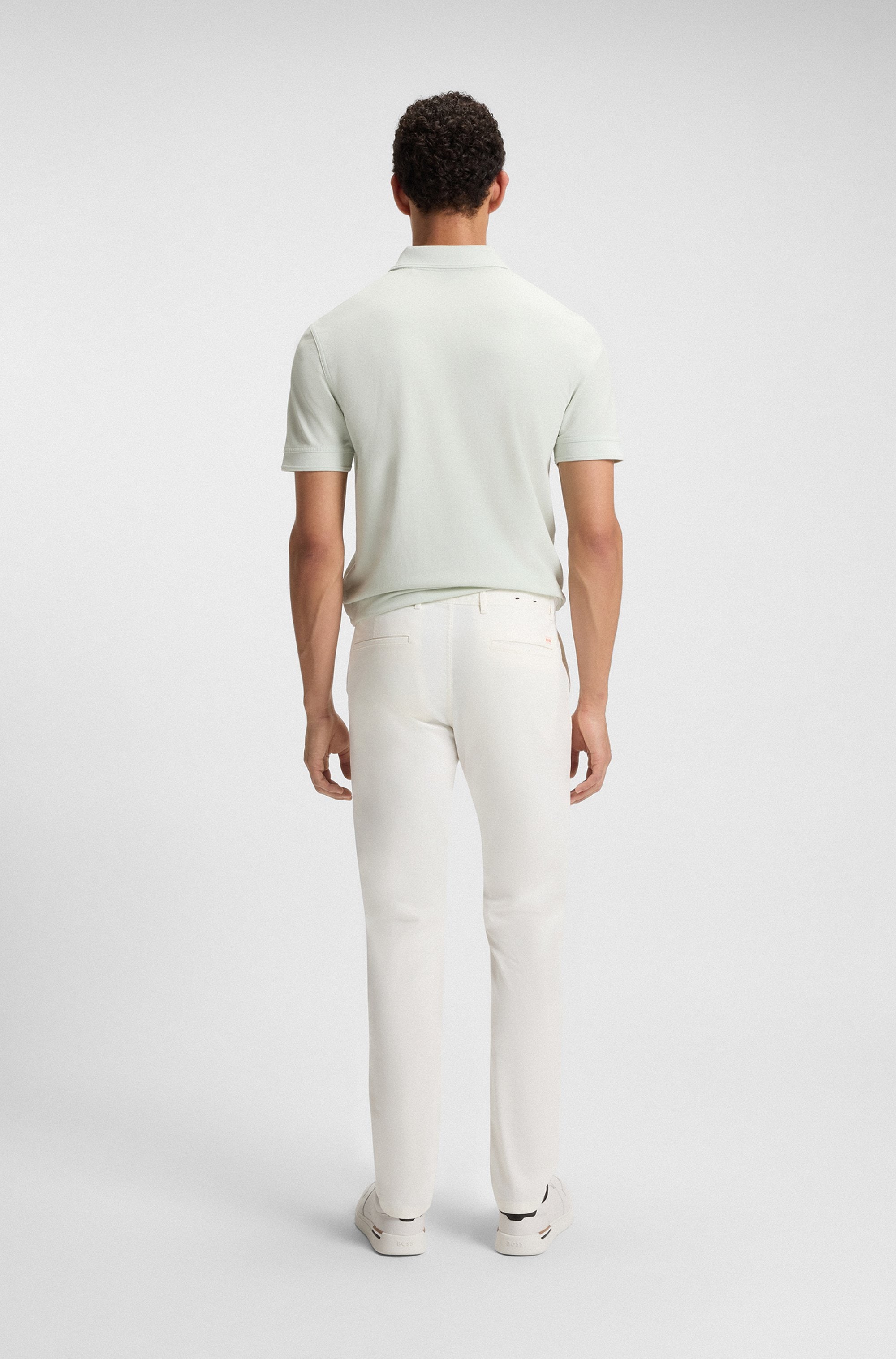 BOSS ORANGE Chinohose »Slim-fit«  Aus komfortabler Stretch-Baumwolle und mit praktischen Gesäßtaschen