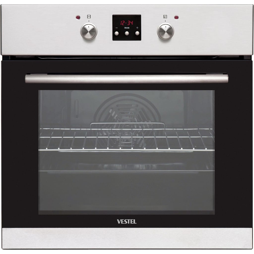 VESTEL Einbaubackofen »VEB15026-1«, VEB15026-1