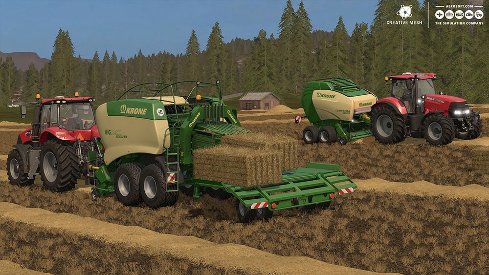 aerosoft Spielesoftware »Aerosoft Selection - LS17 Add-on Strohbergung«, PC