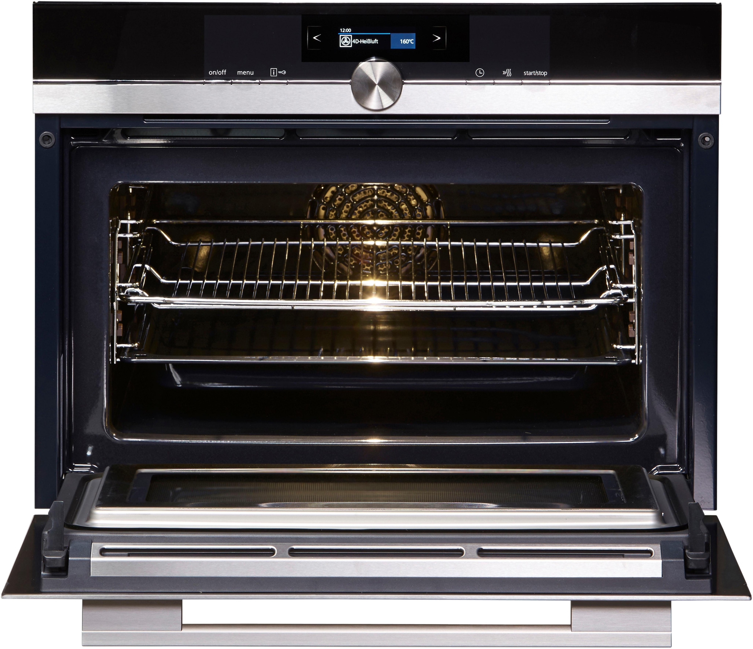 3. Bild von SIEMENS Backofen mit Mikrowelle »CM633GBS1«, CM633GBS1