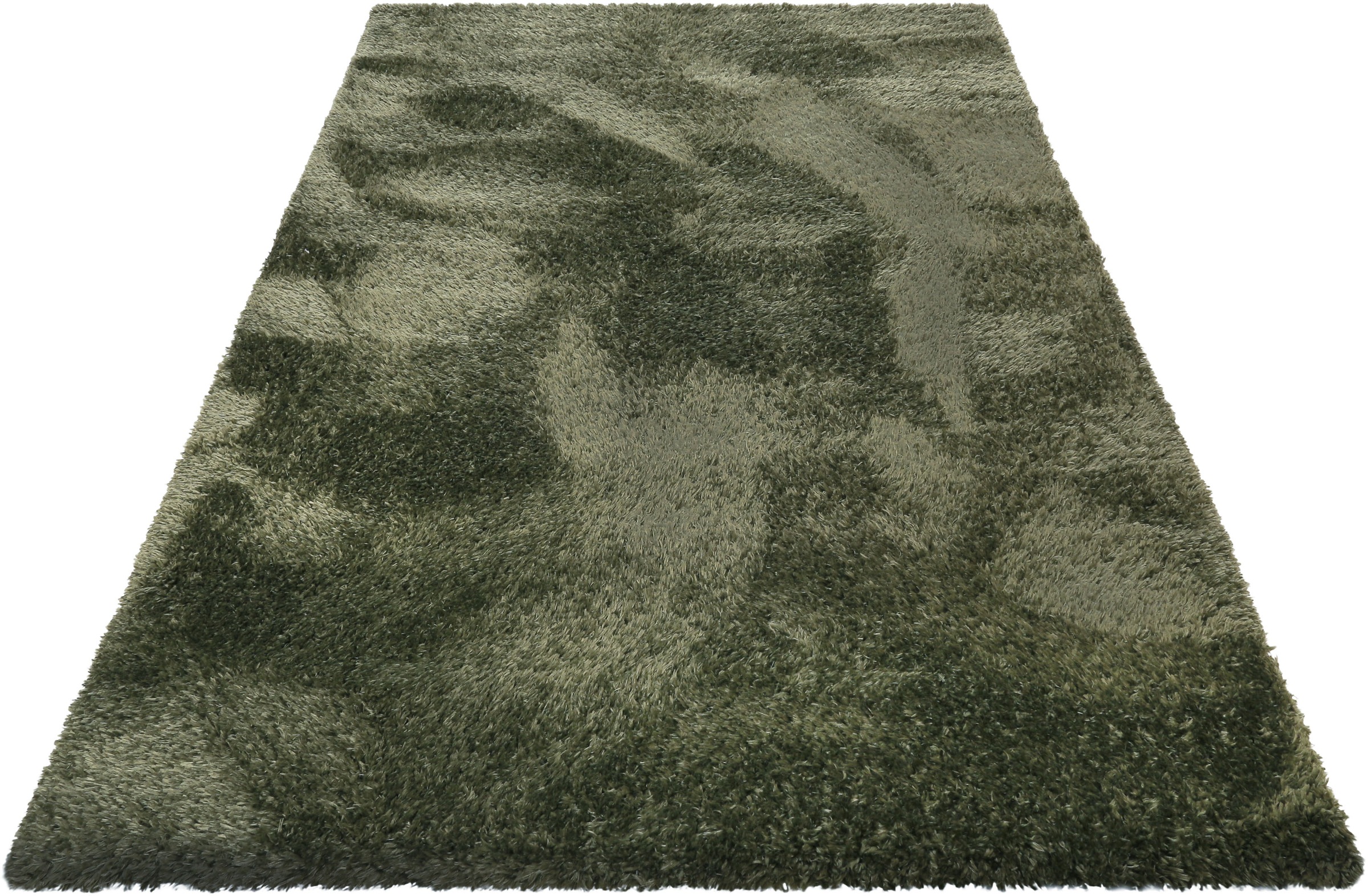 Esprit Hochflor-Teppich »YOGI ESP-096«, rechteckig, 50 mm Höhe, Läufer, fla günstig online kaufen