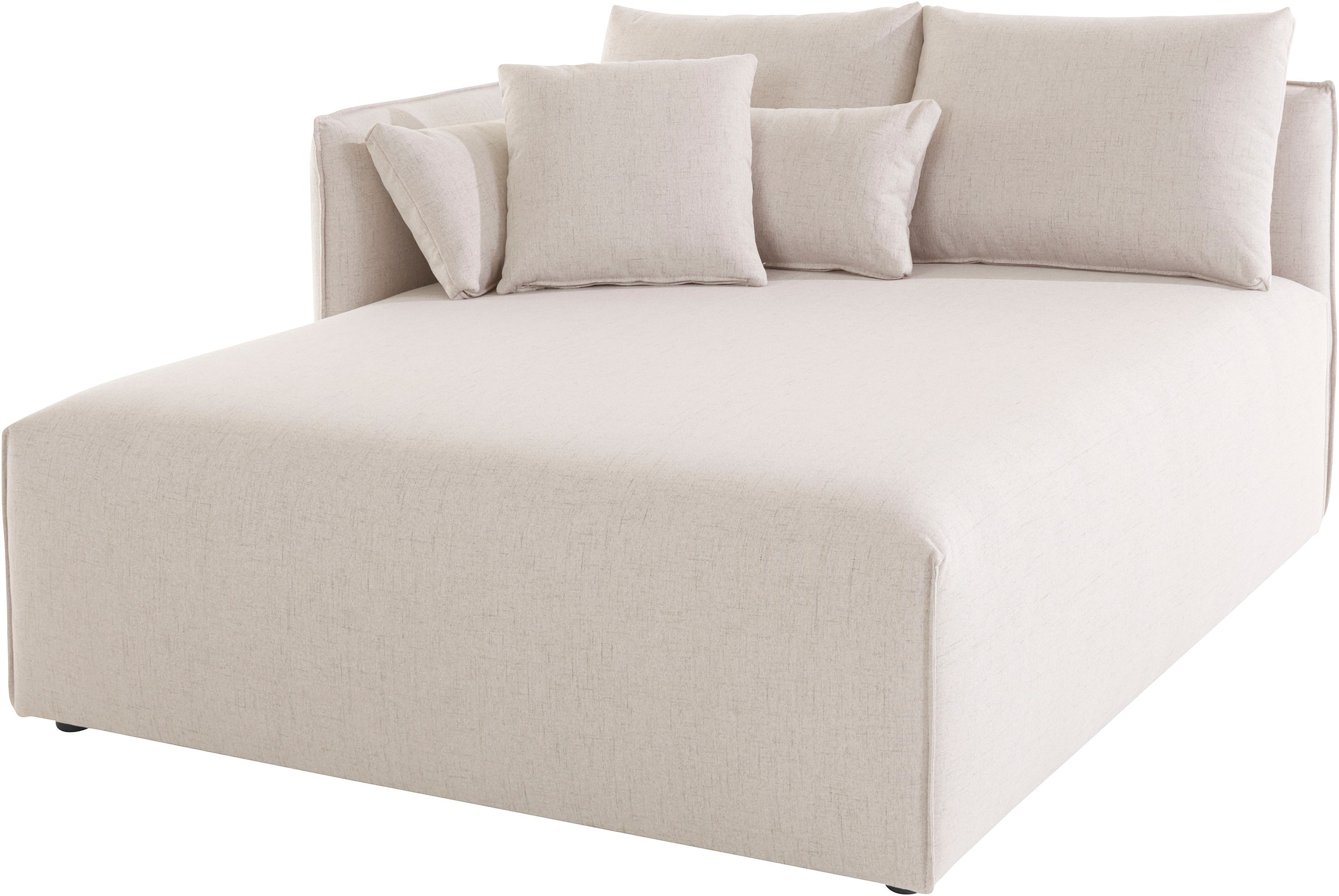 andas Ottomane »Nöre«, Lounge-Modul - zum eigenen Zusammenstellen, Breite 138cm, Tiefe 168cm