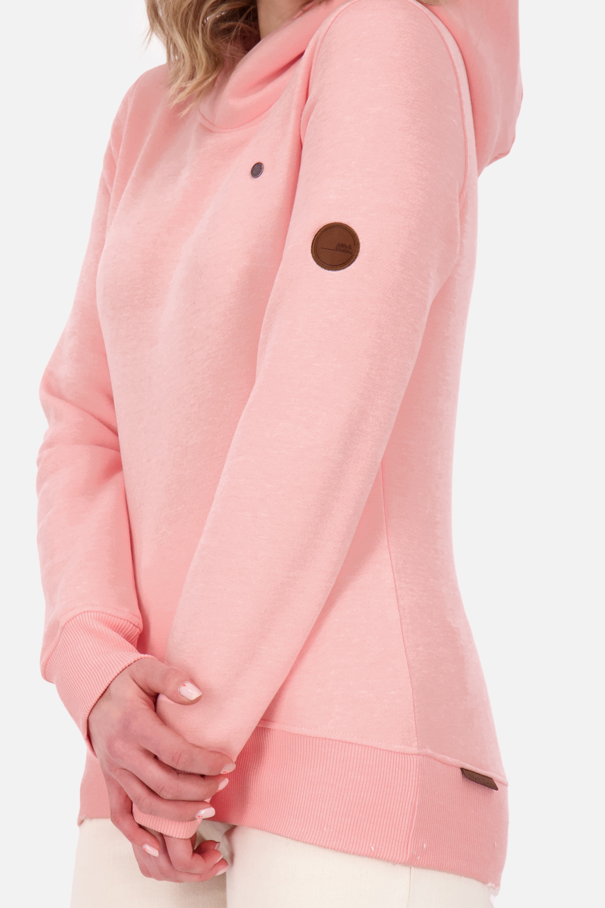 Alife & Kickin Kapuzensweatshirt »Damen SarinaAK A«