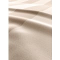Schlafwelt, Wendebettwäsche »Sari«, aus 100% Baumwolle, Bettwäsche-Set Biber (Flanell) Qualität, Bett- und Kopfkissenbezug mit Knöpfen, Bettwäsche Set unterstützt die Initiative Cotton made in Africa, Made in Green zertifiziert