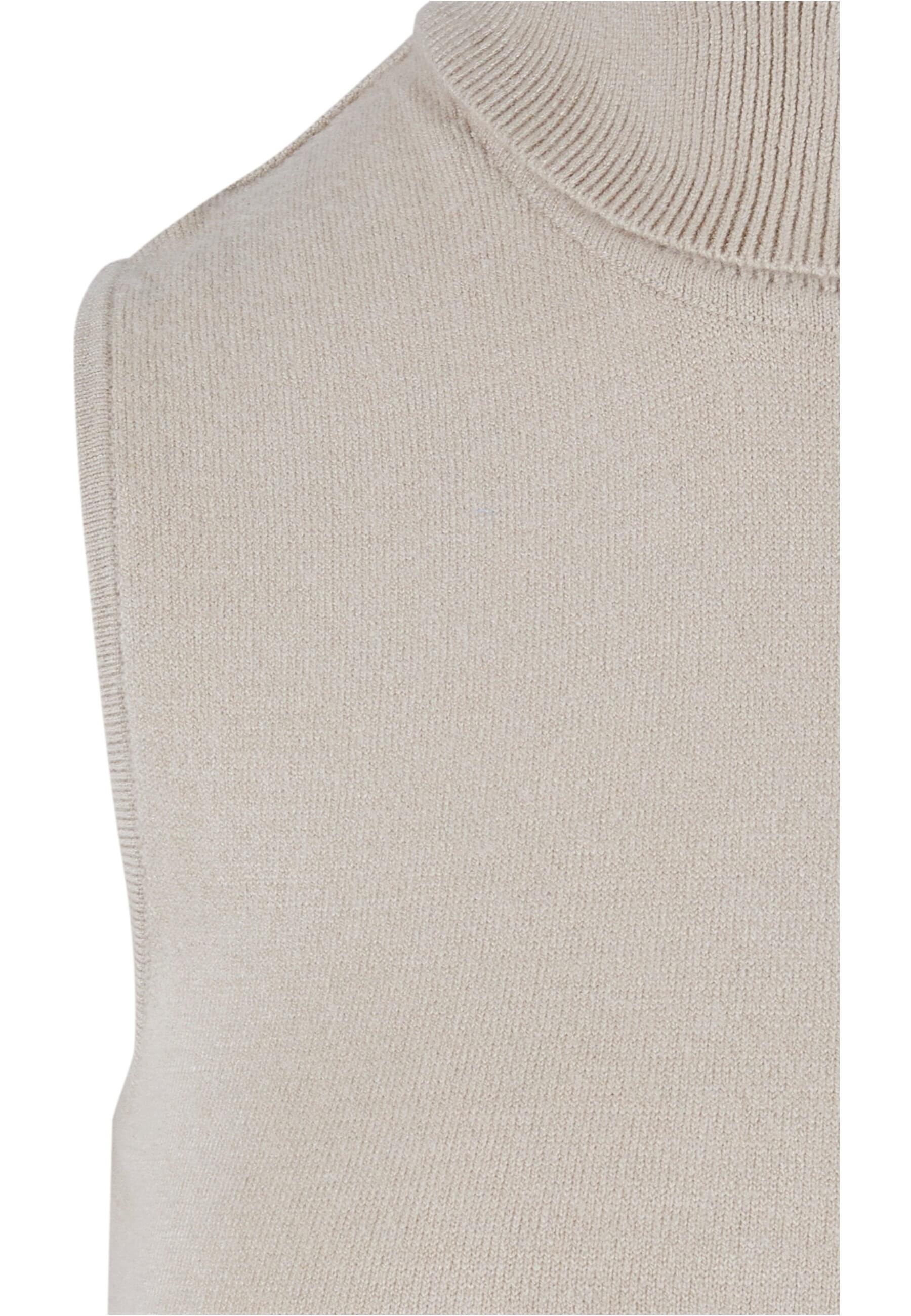 URBAN CLASSICS Shirtkleid »Urban Classics Damen Ladies Knitted Eco Viscose Turtleneck Dress« 1 Stk. tlg.