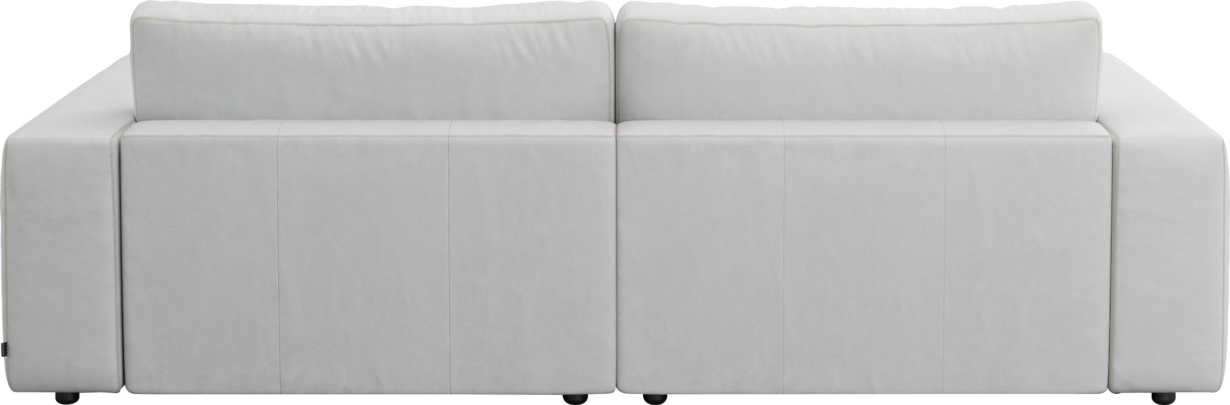 Musterring Big-Sofa »LUCIA«, in vielen Qualitäten und 4 unterschiedlichen Nähten, 2,5-Sitzer