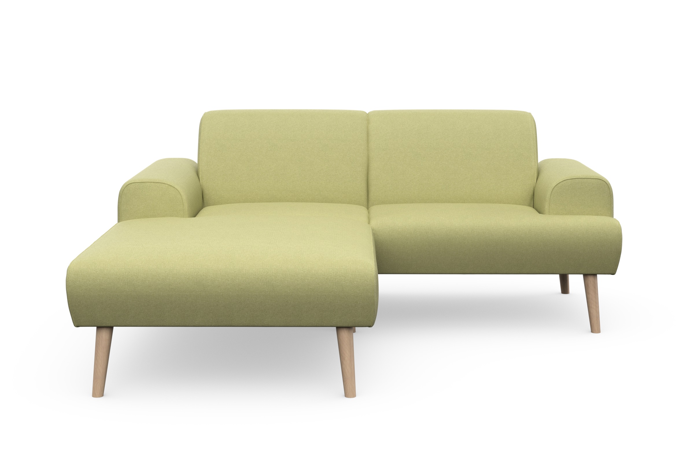 andas Ecksofa »Swift Scandic Design, komfortabler Federkern, Breite 192cm, günstig online kaufen