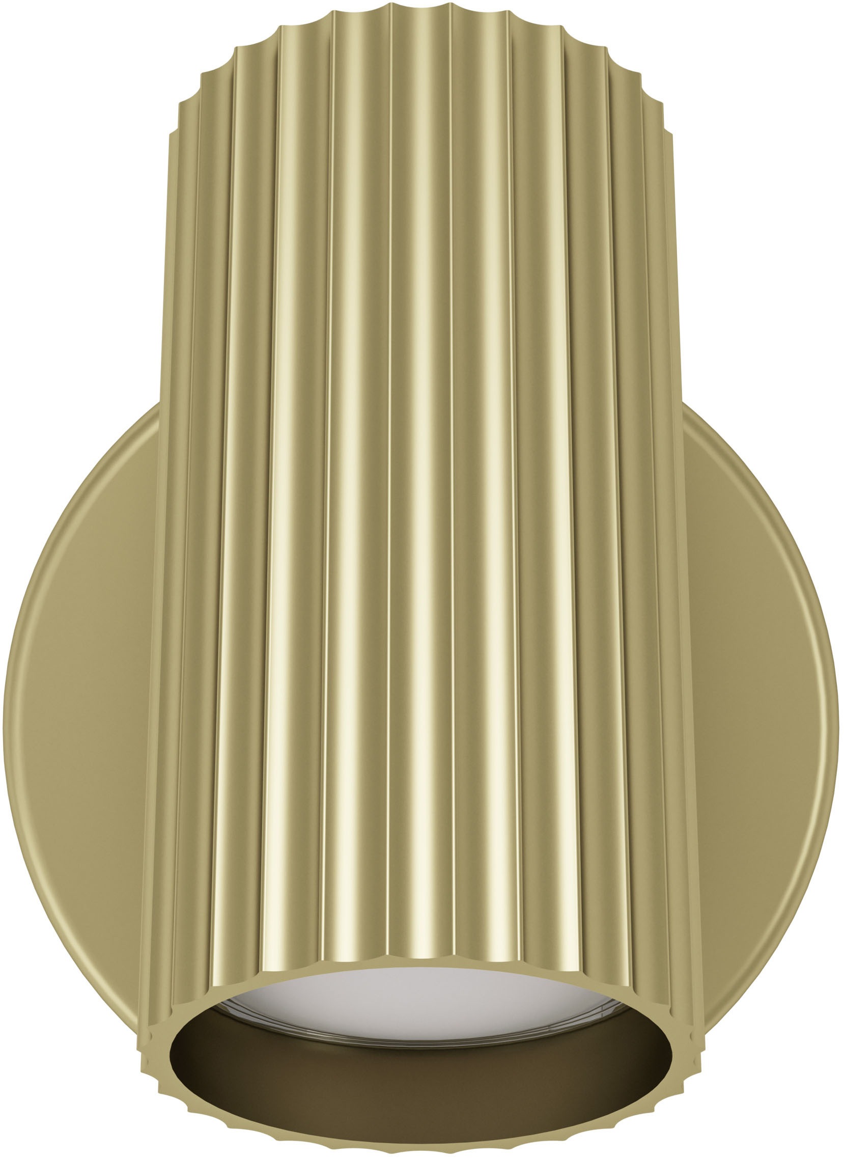 EGLO Wandleuchte »PORTILLO Wandlampe - Alu, Stahl - GU10 - 1X5W - IP20« GU10 1 Stk. Wandstrahler, Wandspot, Wohnzimmer, Flur, L10,5 x H11 x AL12,5 cm