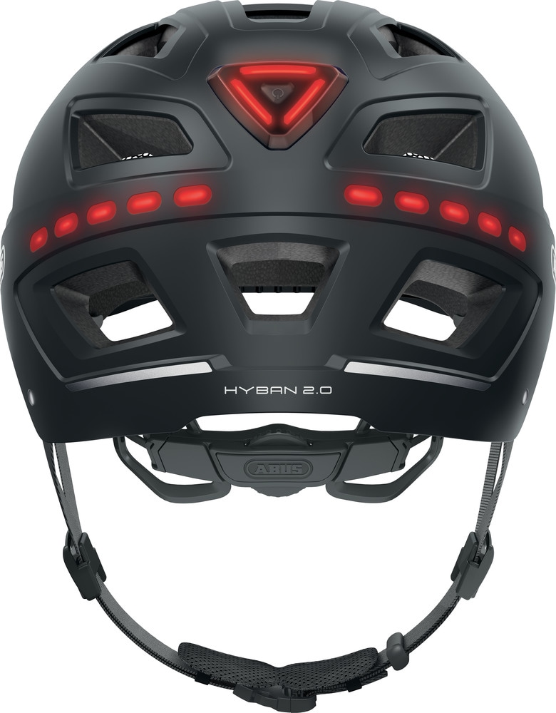 ABUS Fahrradhelm »HYBAN 2.0 LED«