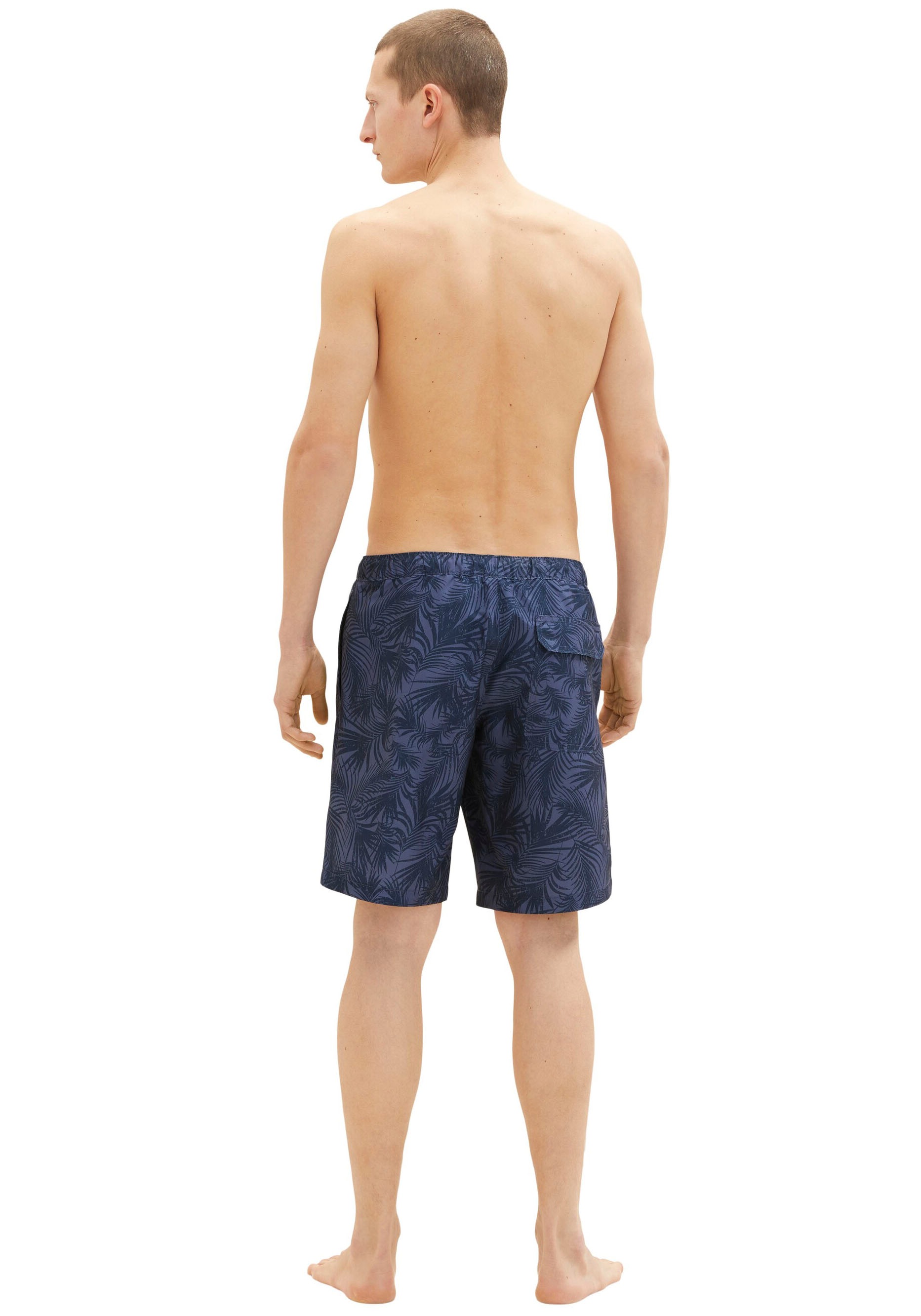 3. Bild von TOM TAILOR Badeshorts, mit modischem Alloverprint