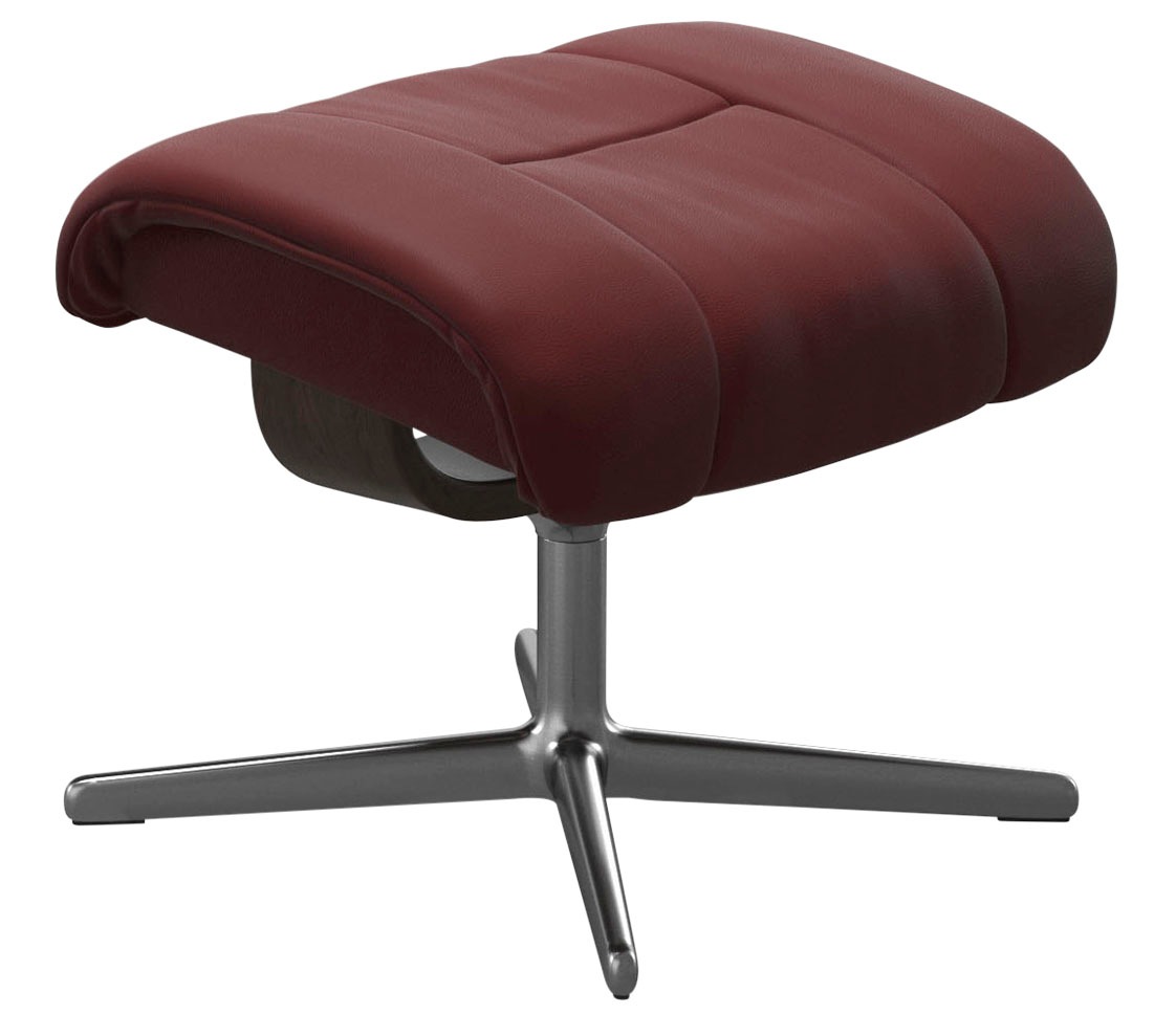 Stressless® Fußhocker »Reno«, mit Cross Base, Größe S, M & L, Holzakzent Wenge