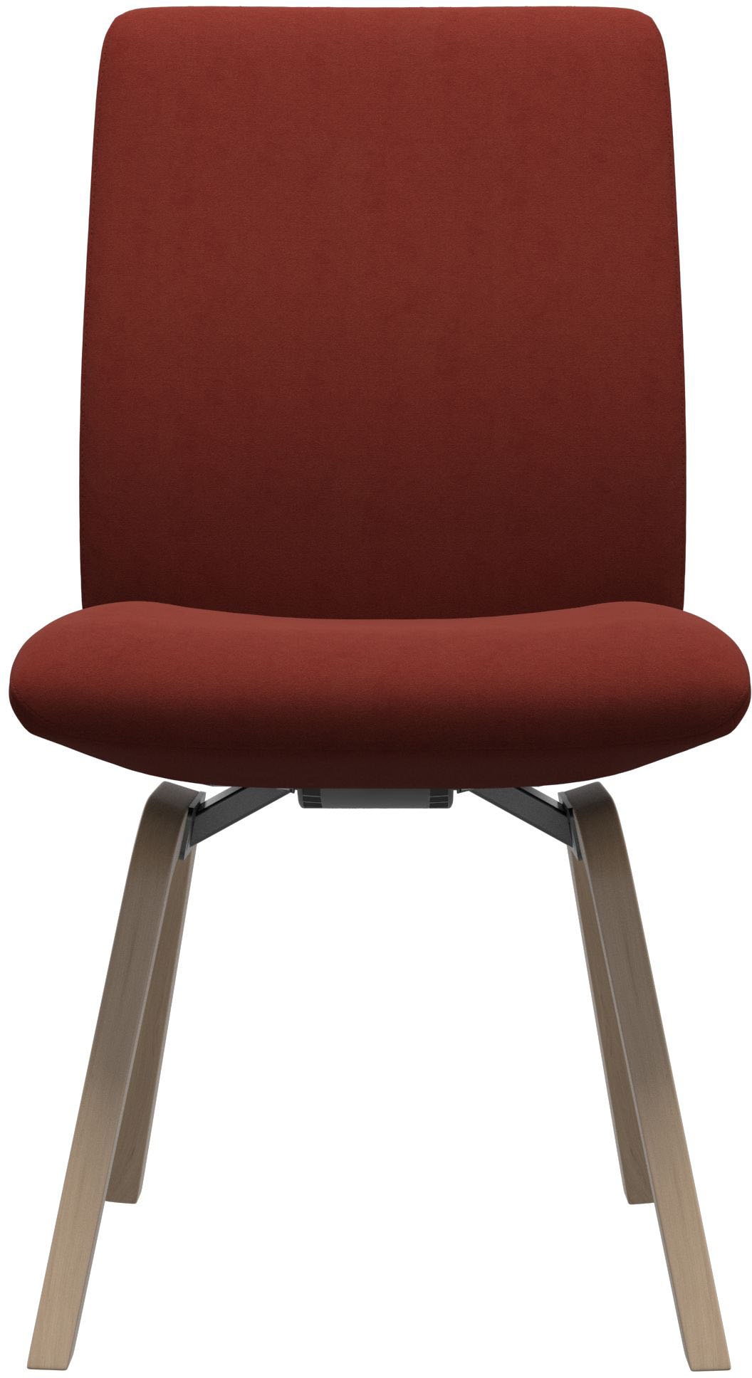 Stressless® Polsterstuhl »Laurel«, Microfaser DINAMICA, Low Back, Größe L, mit schräggestellten Beinen in Schwarz
