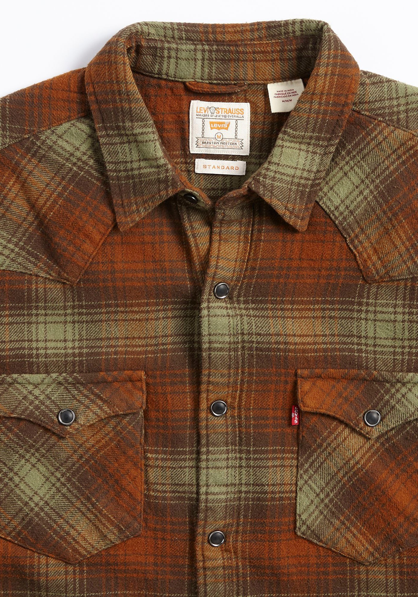 Levi's® Flanellhemd »BARSTOW WESTERN STANDARD«, in verschiedenen Karo-Dessins