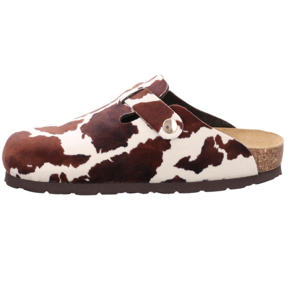 Rohde Clog »Alba«  Hausschuh, Pantolette, Homeslipper mit Softfußbett