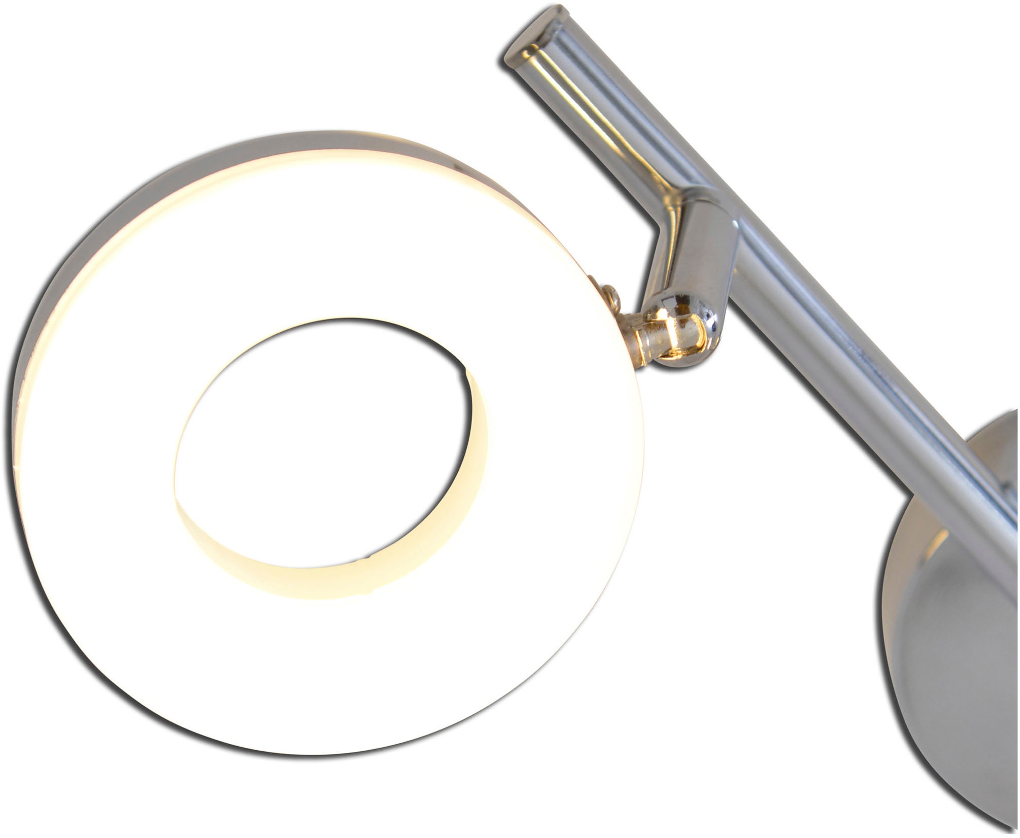 näve Deckenleuchte »LED 2er Wand-u. Deckenspot« 1 Stk. lichtrichtung einstellbar