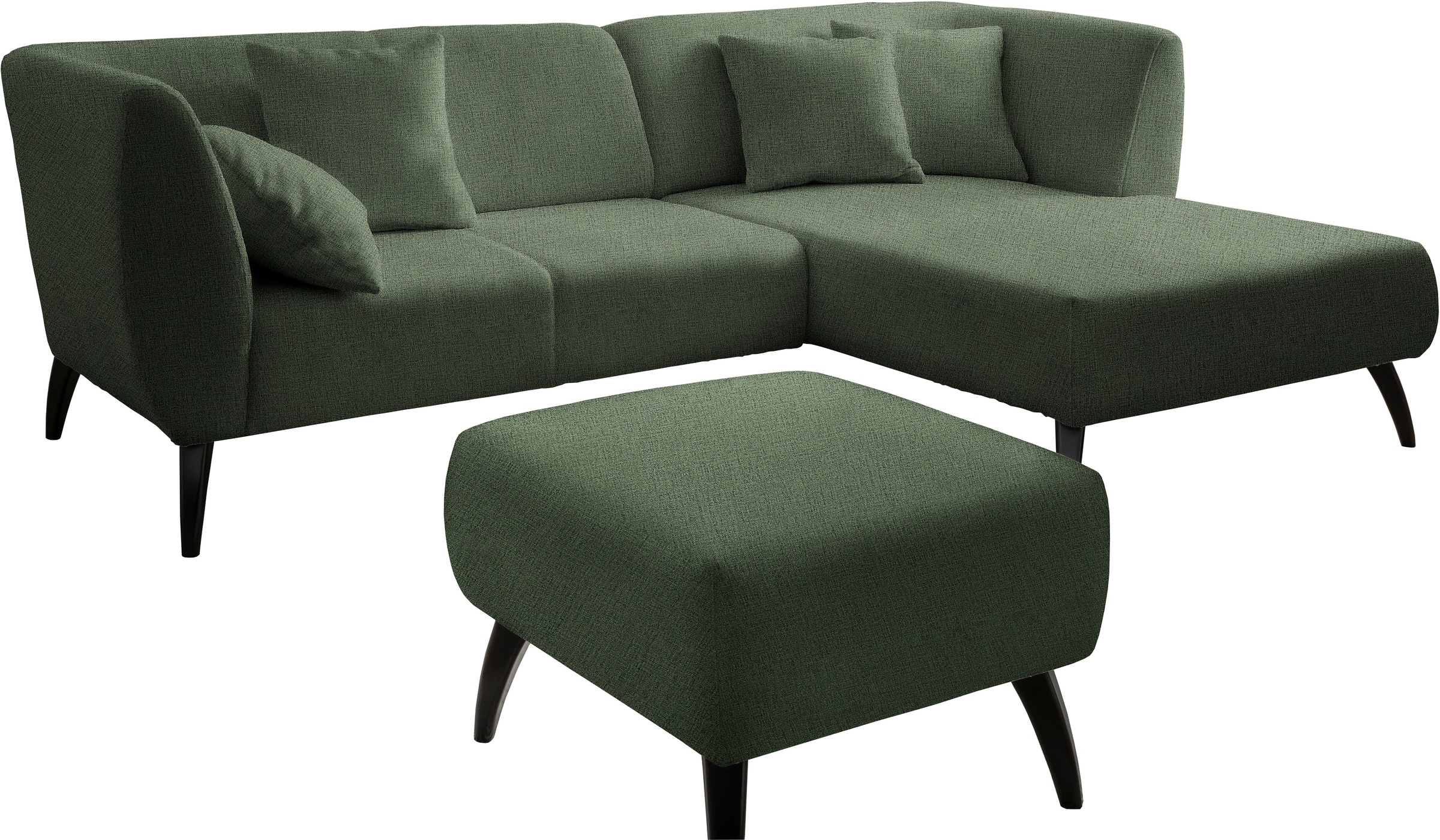 INOSIGN Ecksofa »Colori Polstermöbel mit zeitlos eleganter Rückenführung. L günstig online kaufen