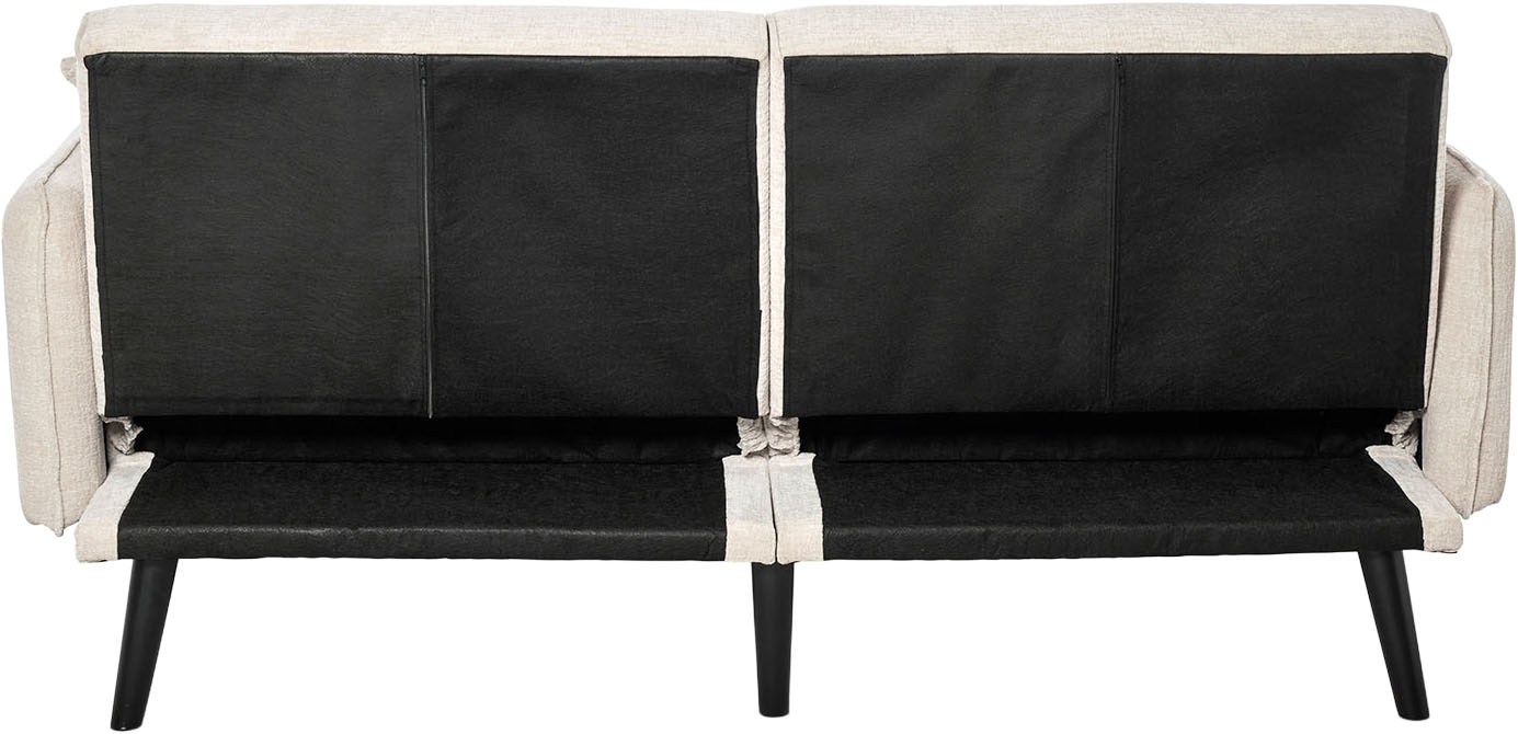 Jahnke Schlafsofa »CHILLAX DOT« mit Relax-und Schlaffunktion, inkl. Kissen, Breite 191 cm