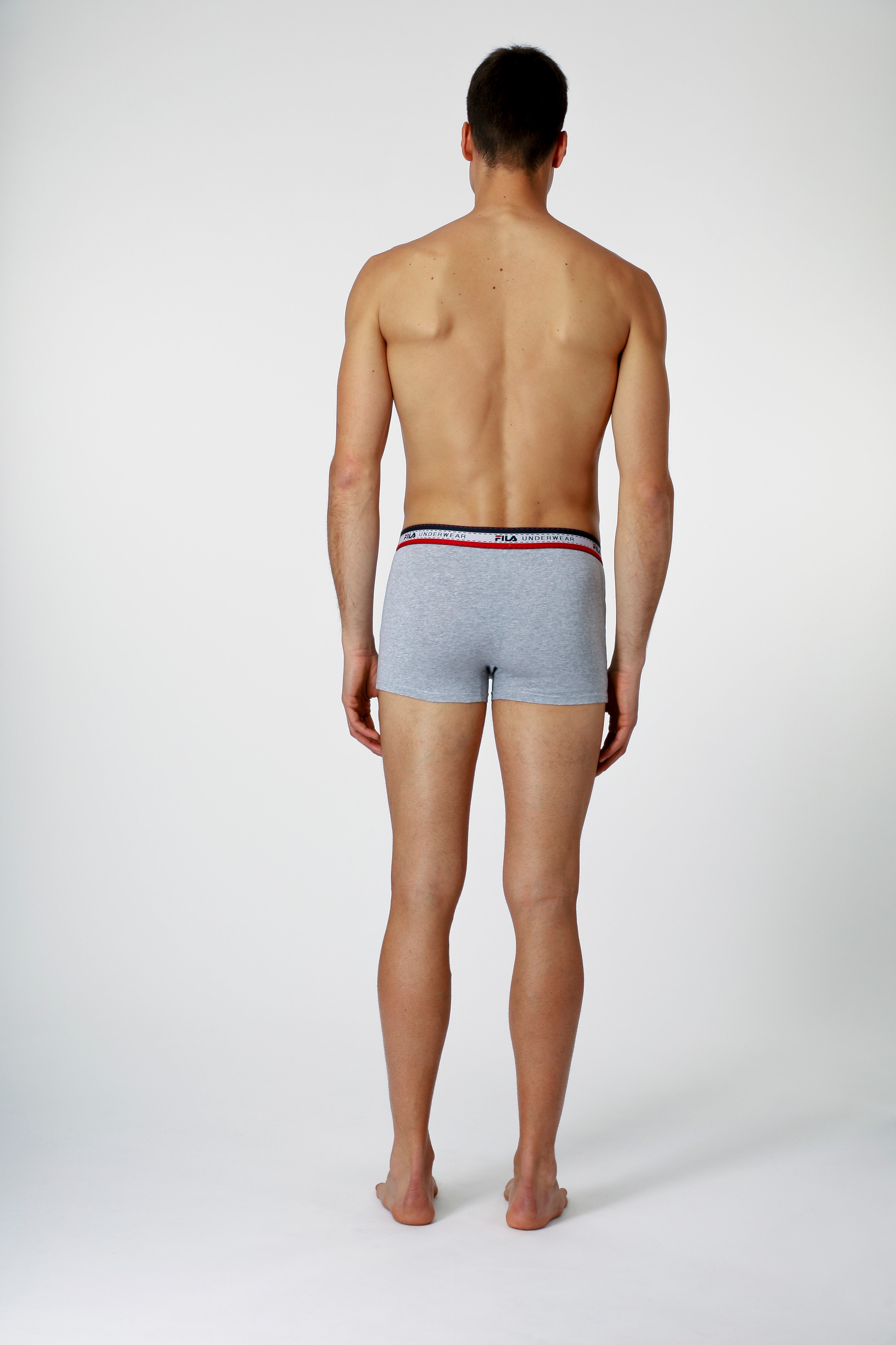 Fila Boxershorts »MAN BOXER SHORTS«, (3er Pack), elastischer Logo-Webbund, ohne Eingriff