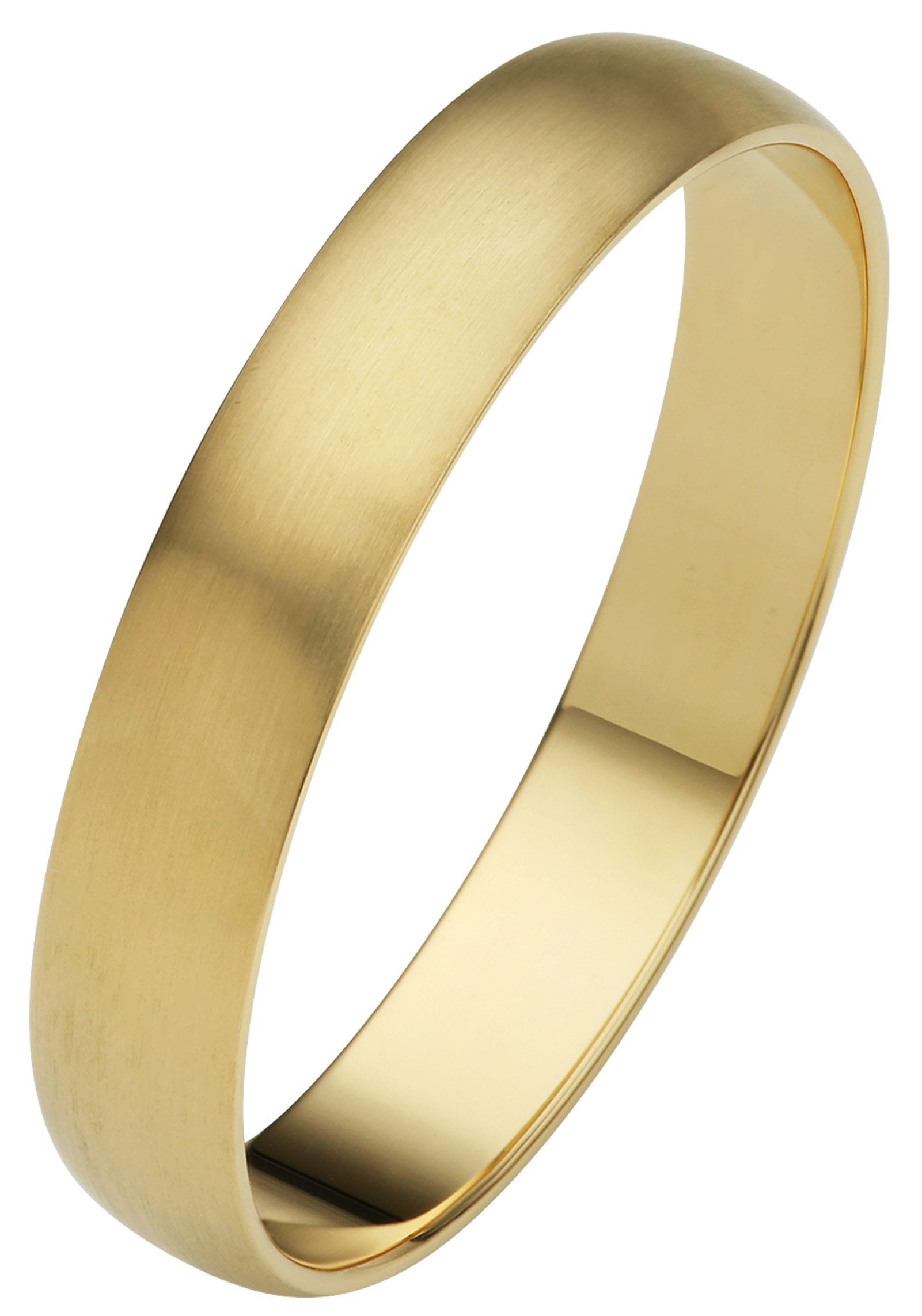 Firetti Trauring »Schmuck Geschenk Gold 375 Hochzeit Ehering "LIEBE"«, Made in Germany, wahlweise mit oder ohne Brillant