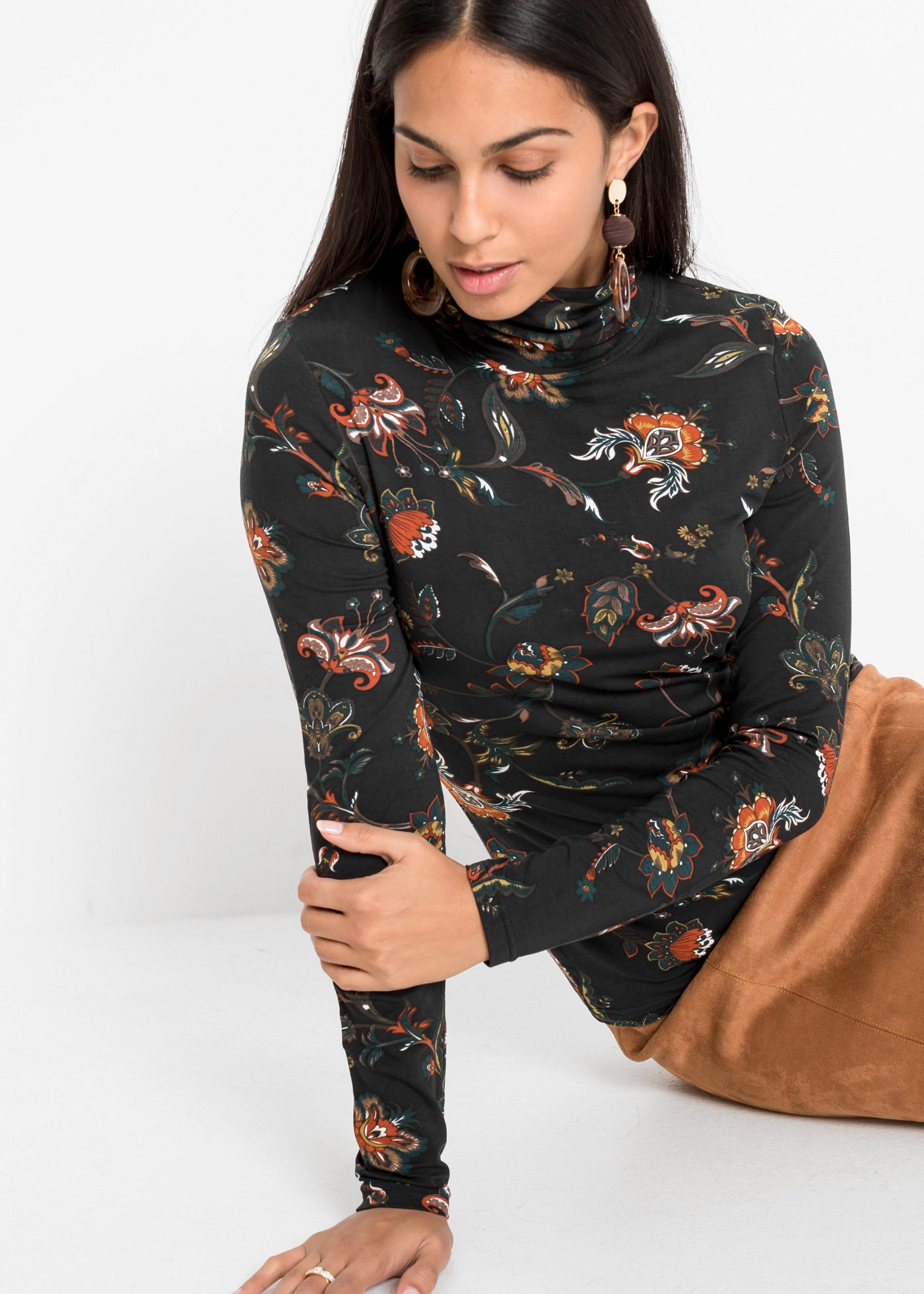 bonprix Langarmshirt