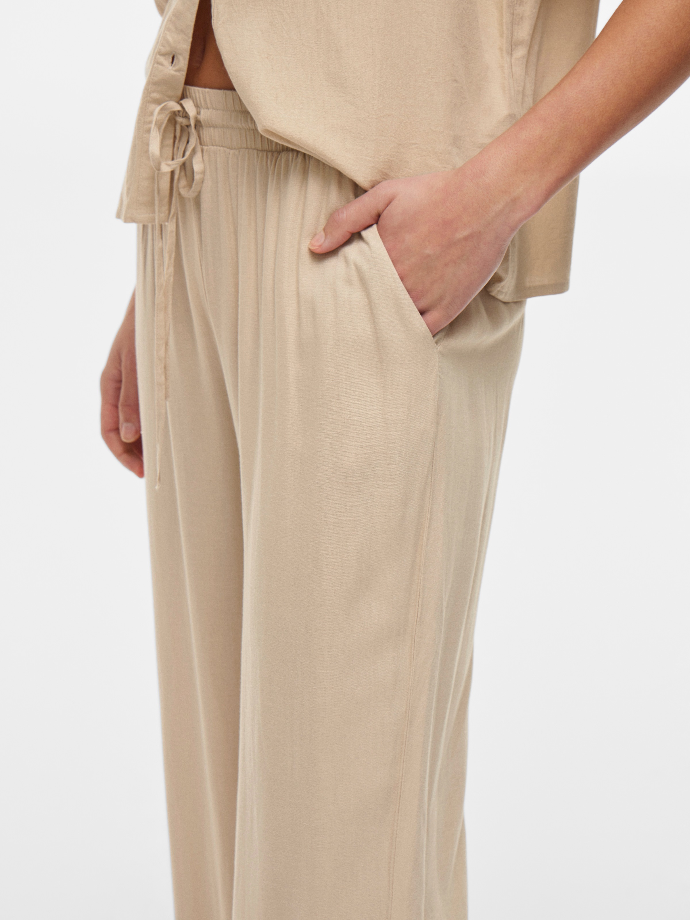 Vila Schlupfhose »VIPRICIL RW PANT - NOOS«, Sommerhose