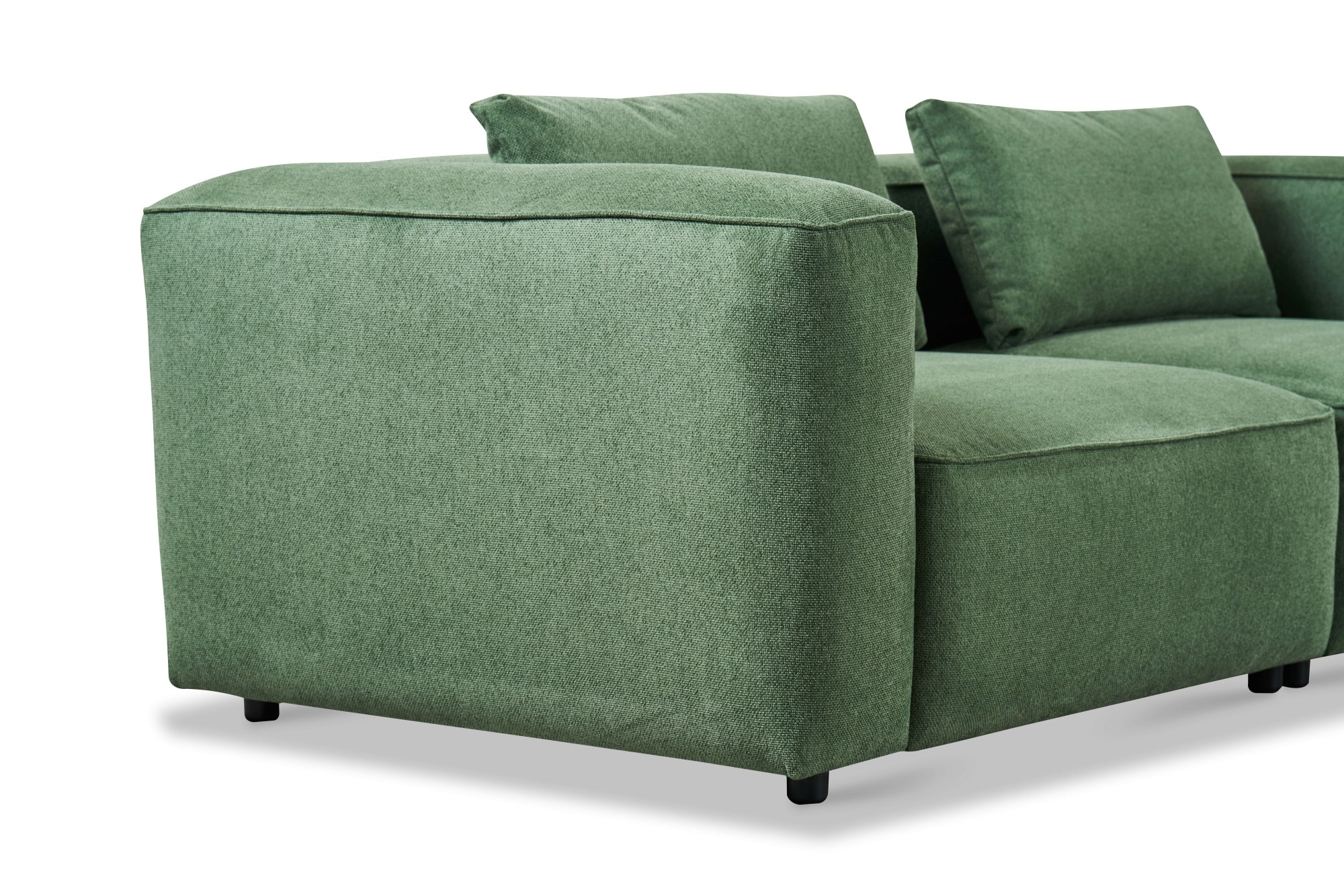 andas 3-Sitzer »Tvinnet«, Breite 228 cm, extra tiefe Sitzfläche, kubisches Sitzvergnügen