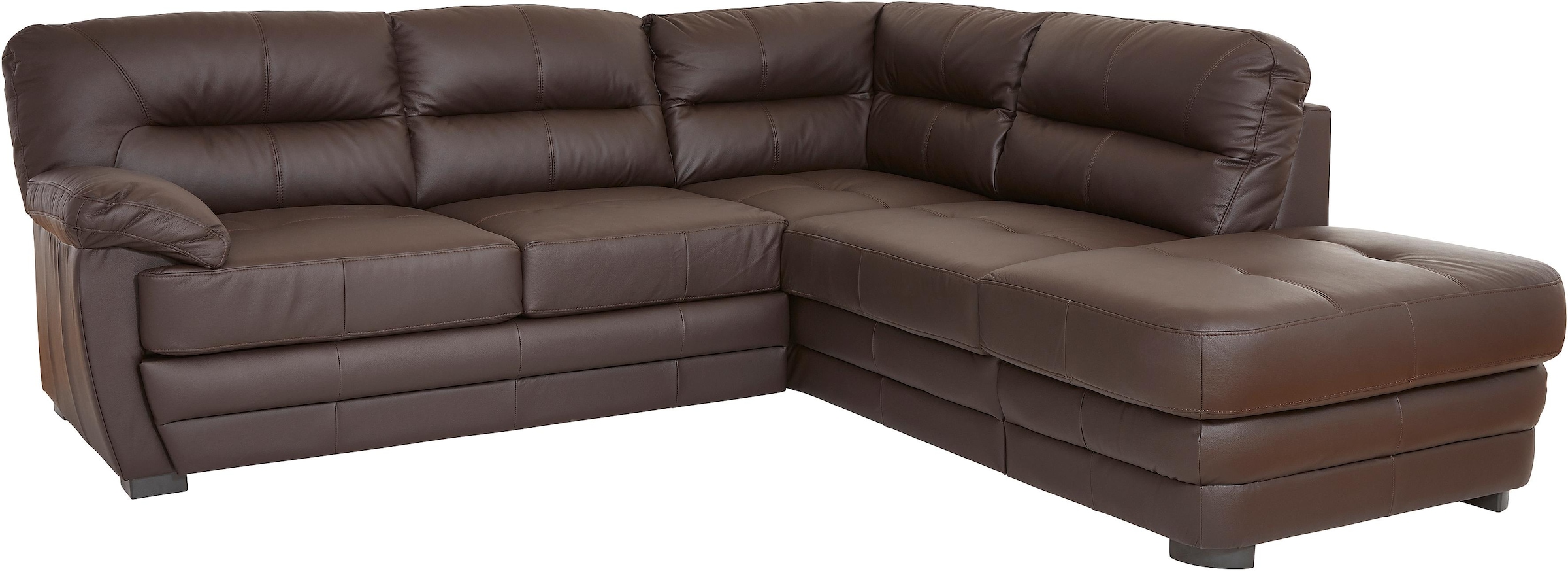 COTTA Ecksofa »Royale L-Form«, wahlweise mit Bettfunktion