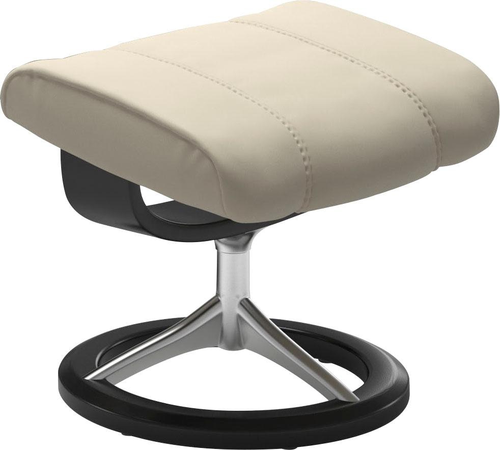 Stressless® Fußhocker »Consul«, mit Signature Base, Gestell Schwarz