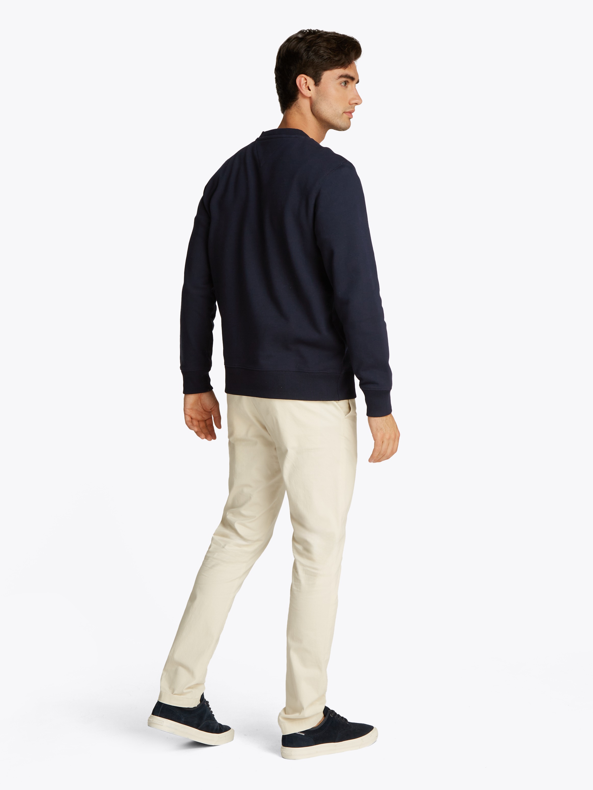 Tommy Hilfiger Sweatshirt »HILFIGER EMBRO LOGO SWEATSHIRT«