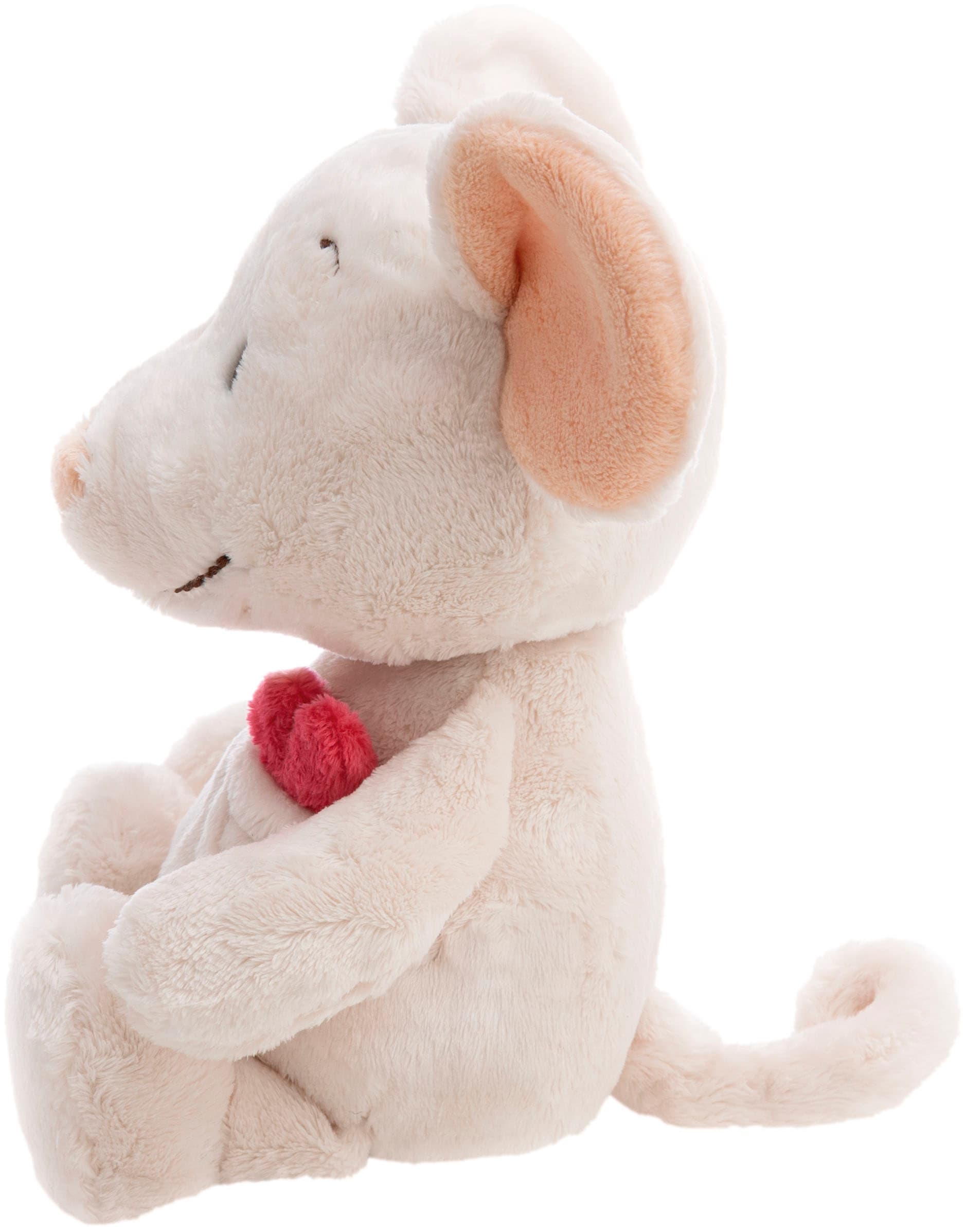 Nici Kuscheltier »Love, Maus Mira mit Herz 25cm«