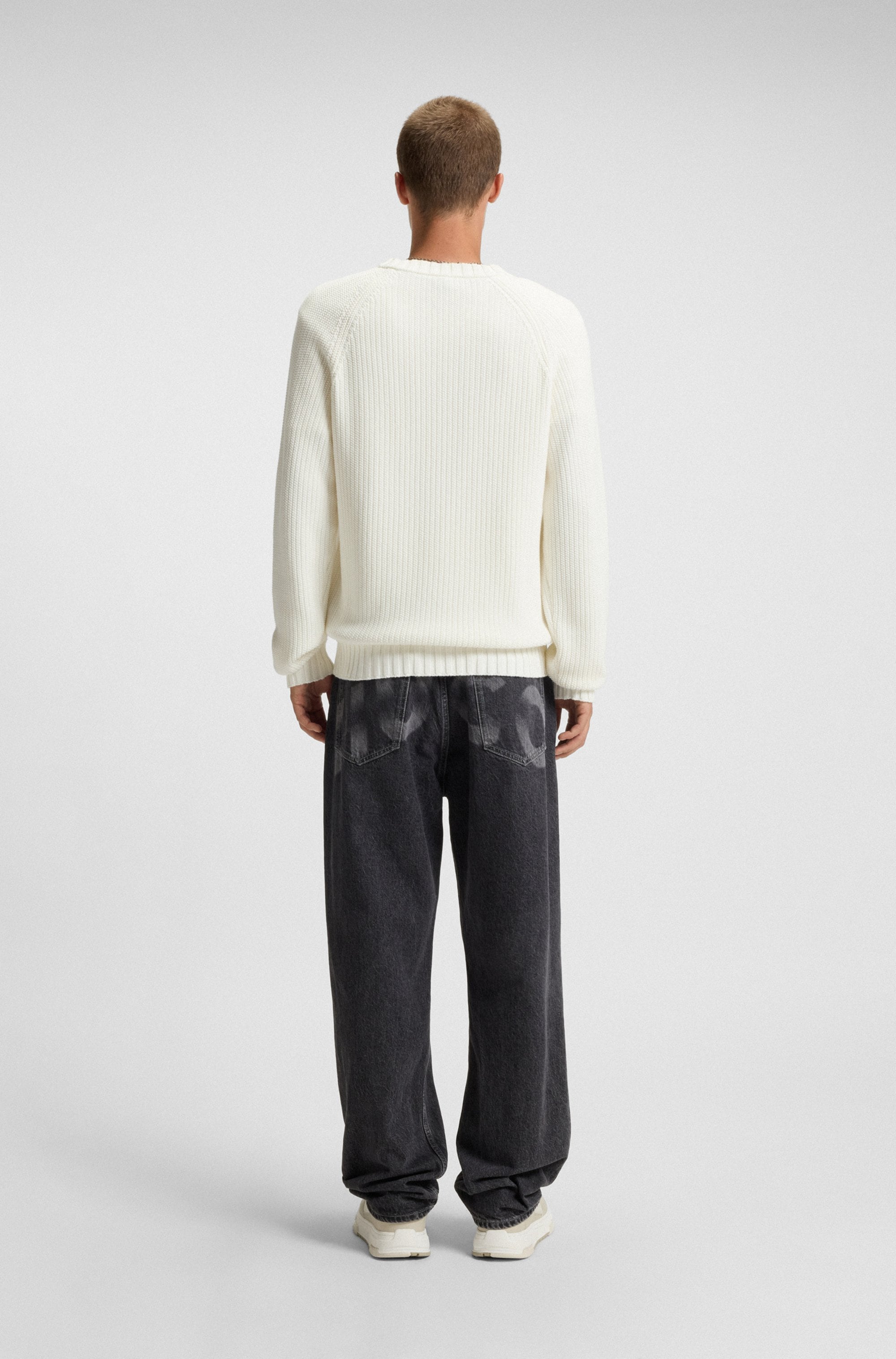 HUGO Blue Strickpullover »Sonnee«