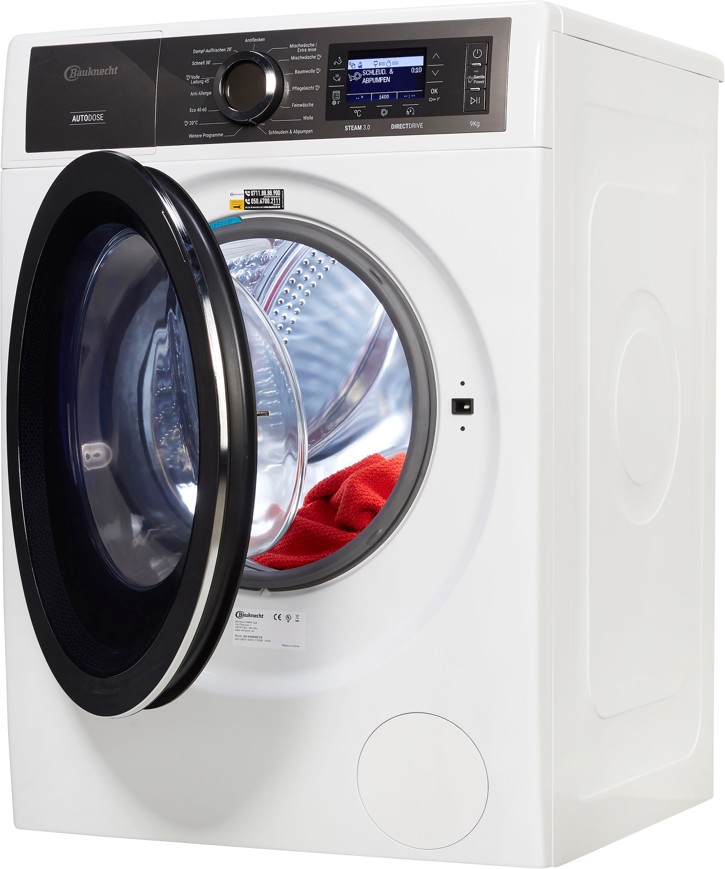 BAUKNECHT Waschmaschine »B8 DE, Jahre W946WB 4 B8 kg, U/min, Herstellergarantie 9 DE«, 1400 bestellen W946WB online
