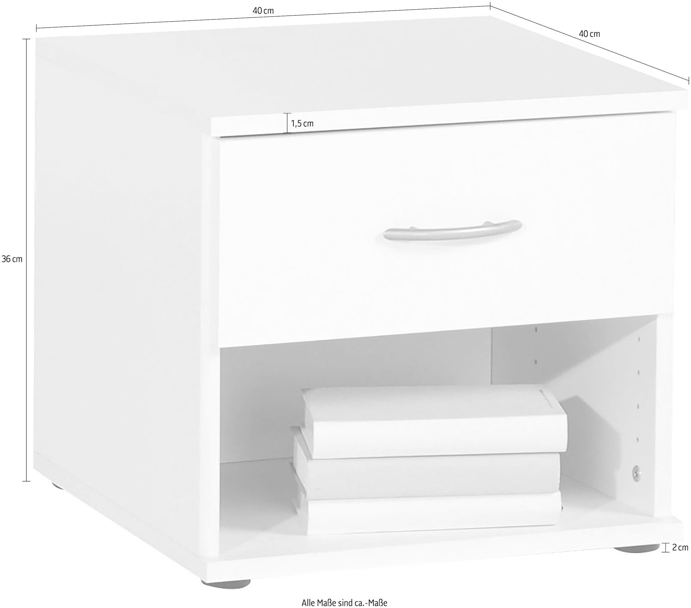 Möbelfabrik bestellen online Nachttischkonsole VOGL