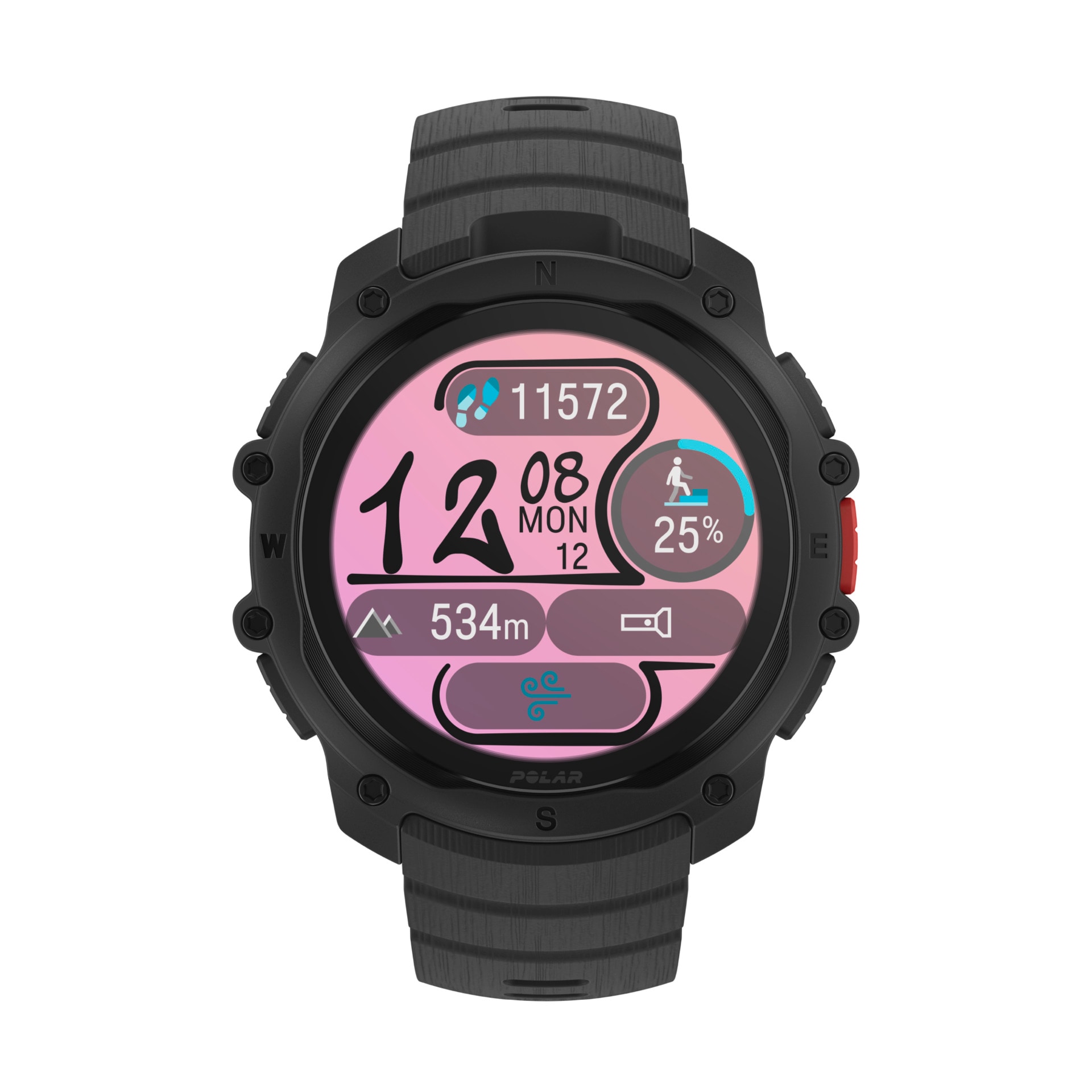 Polar Smartwatch »Street X«(/ 1,28 ″)