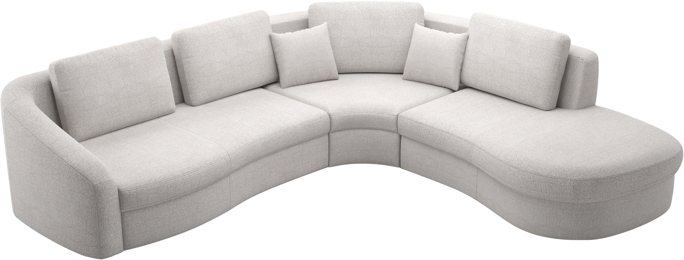 sit&more Ecksofa »Jazz L-Form«, In weiteren Größen erhältlich
