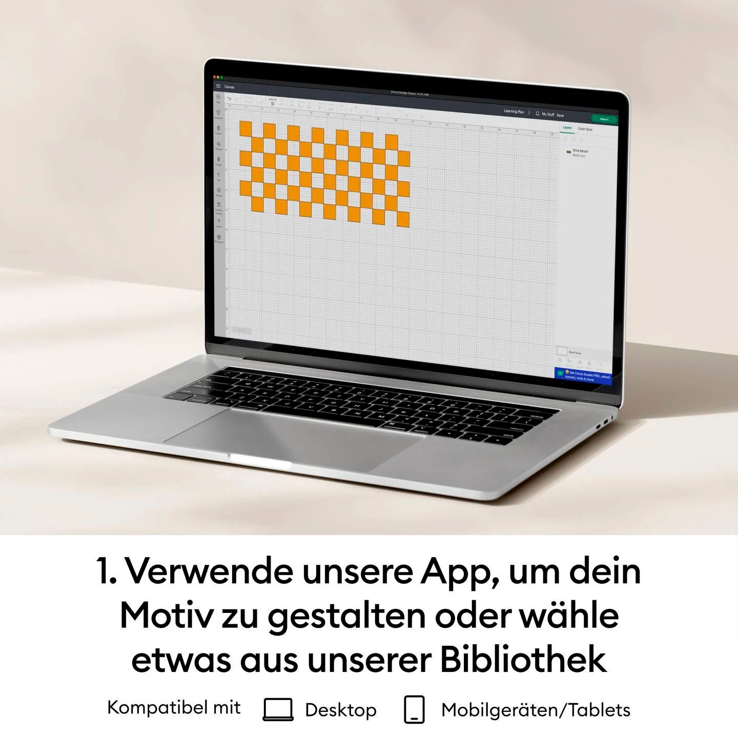 Cricut Schneideplotter »Joy Xtra Starter Bundle«