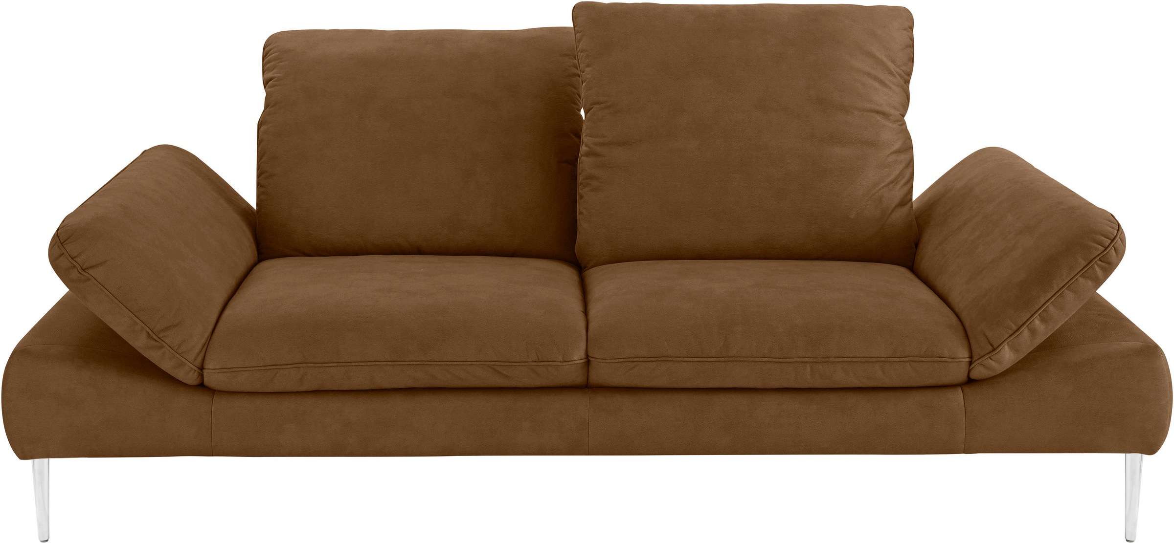W.SCHILLIG 2,5-Sitzer »enjoy&MORE«, mit Sitztiefenverstellung, Füße Chrom glänzend, Breite 232 cm