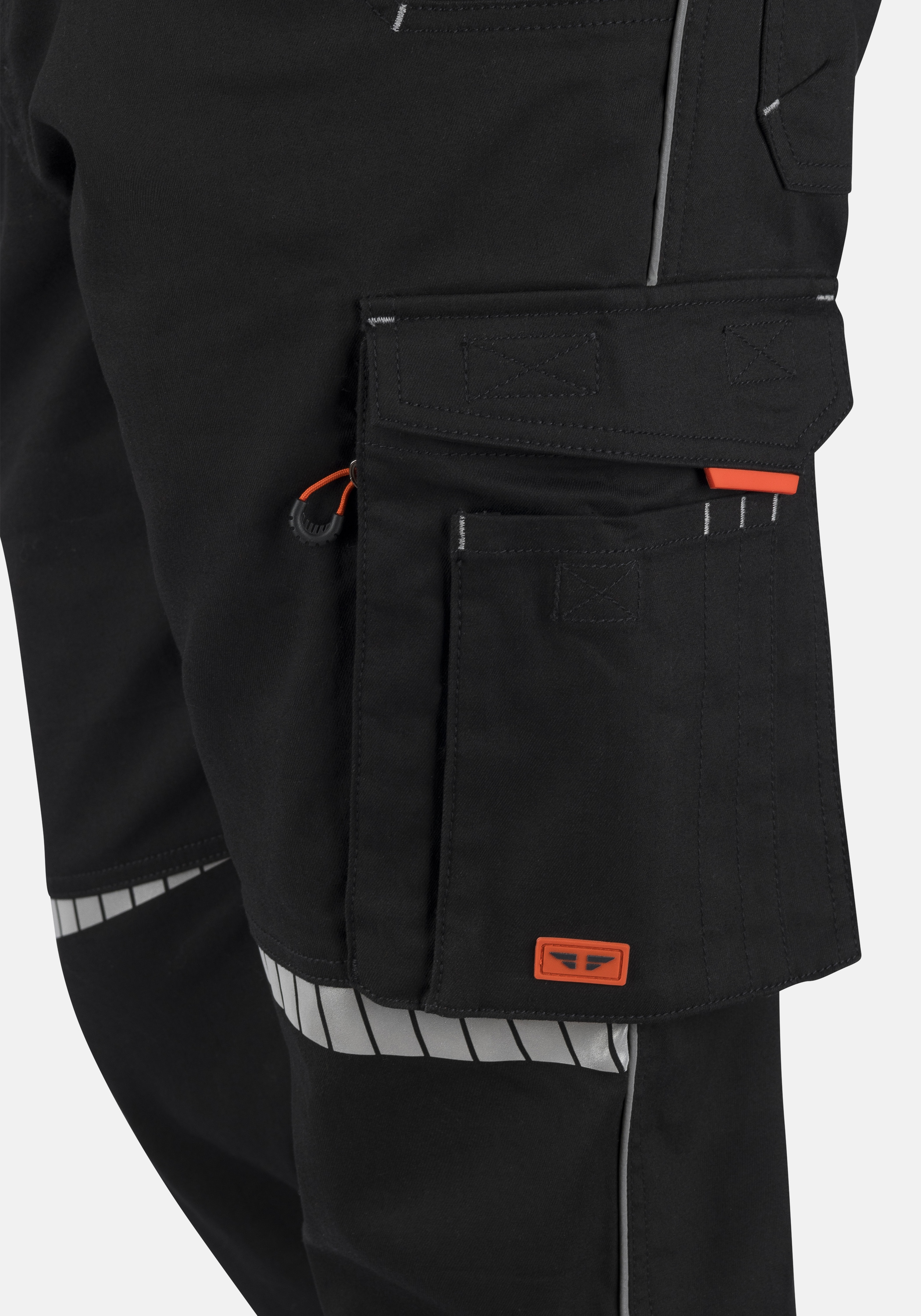 HERO by John Medoox Arbeitshose »LUCAN Flex Workwear Arbeits-Cargohose«, Arbeits-Cargohose Funktionsqualitätfür Herren