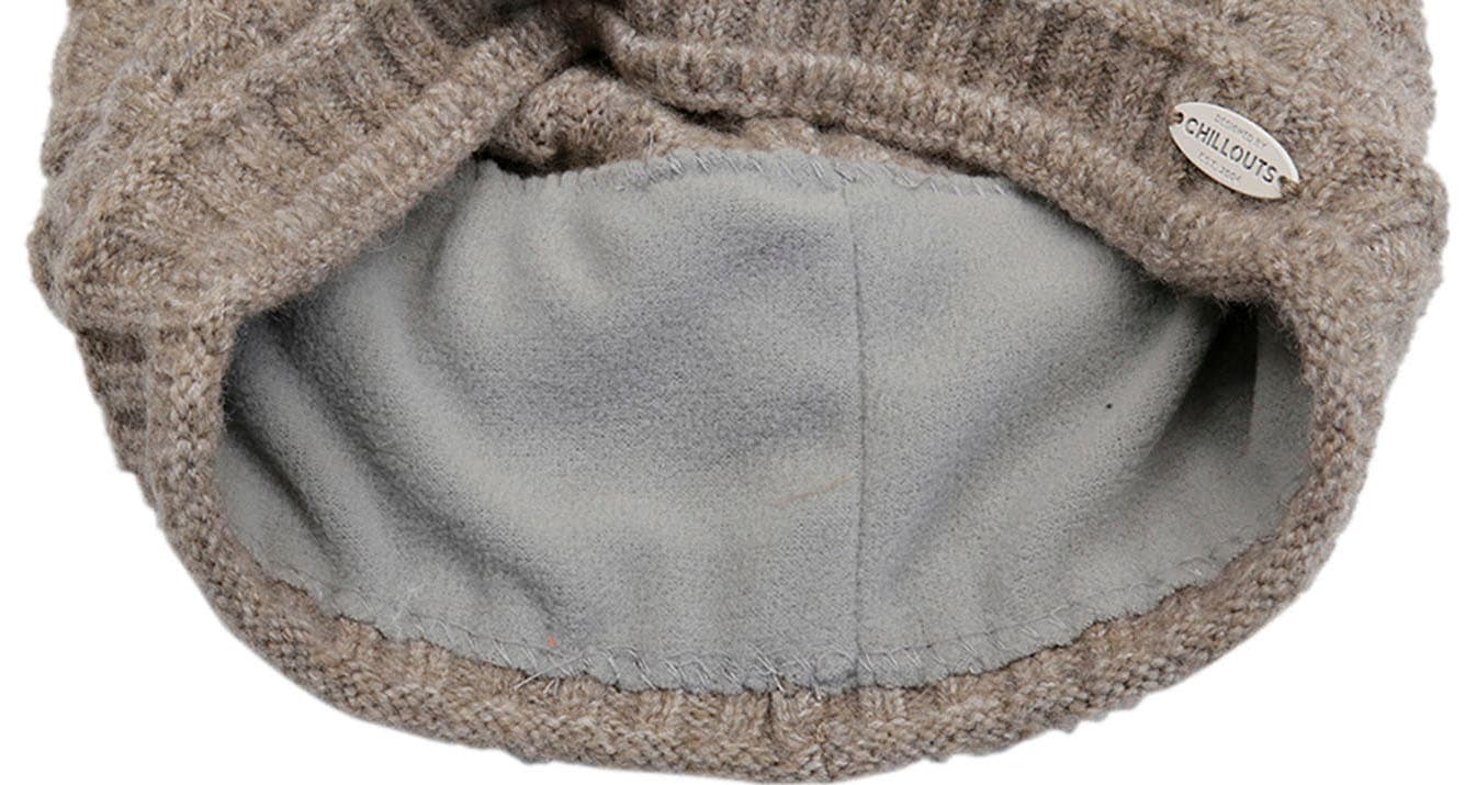 chillouts Beanie »Maira Hat« mit weichem Lochstrickmuster