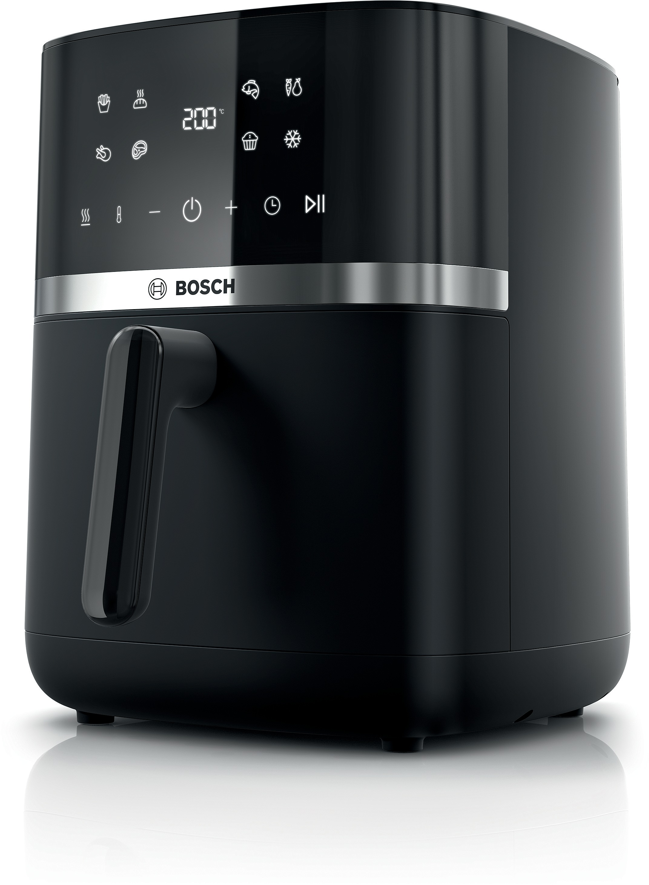 BOSCH Heißluftfritteuse »Air Fryer Serie 4, MAF462B0, 6,1l, 2 Heizelemente, günstig online kaufen