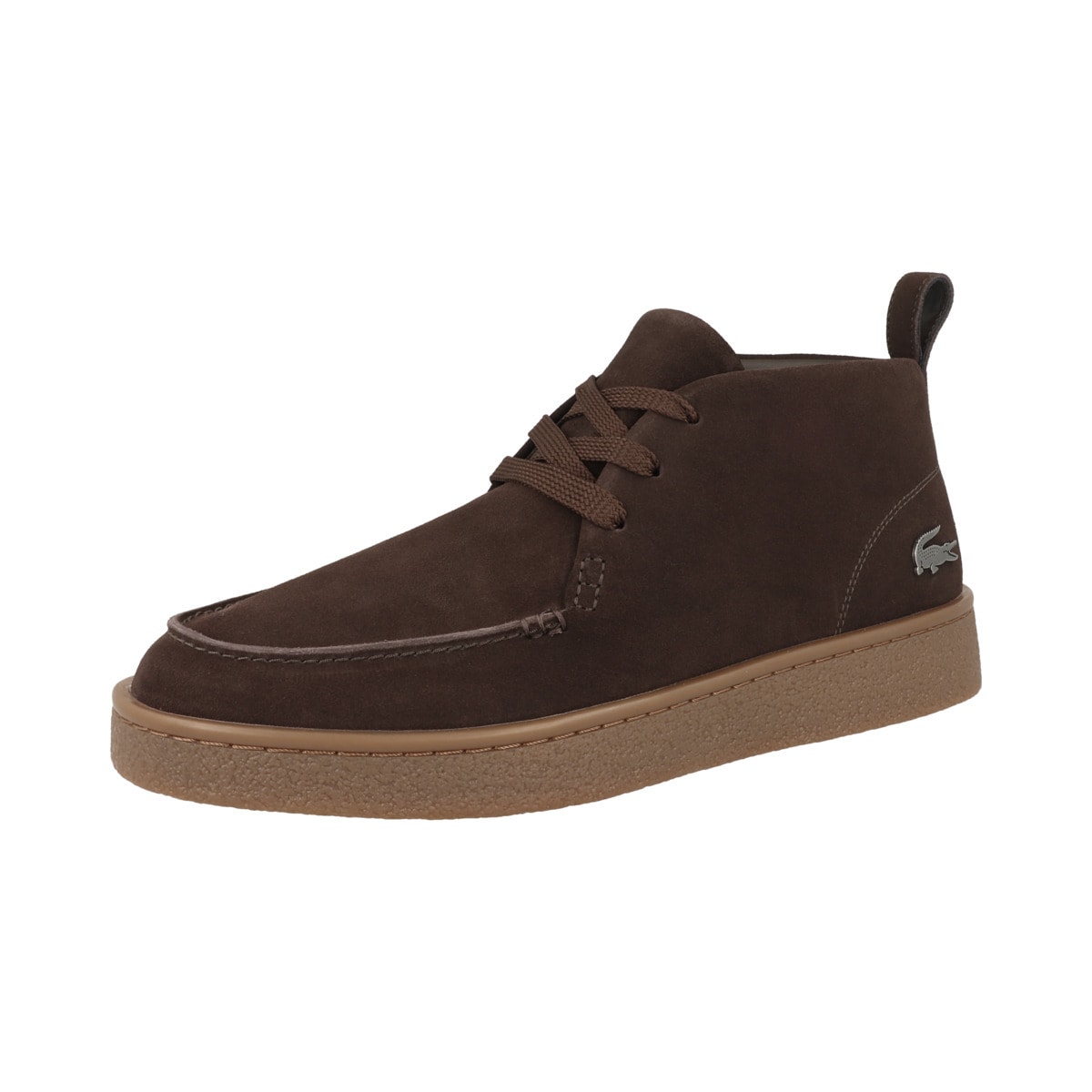 Lacoste Sneaker »Lacoste Baseshot Chukka 2252 Sneaker mid Herren Schuhe«  Zuglasche an der Ferse