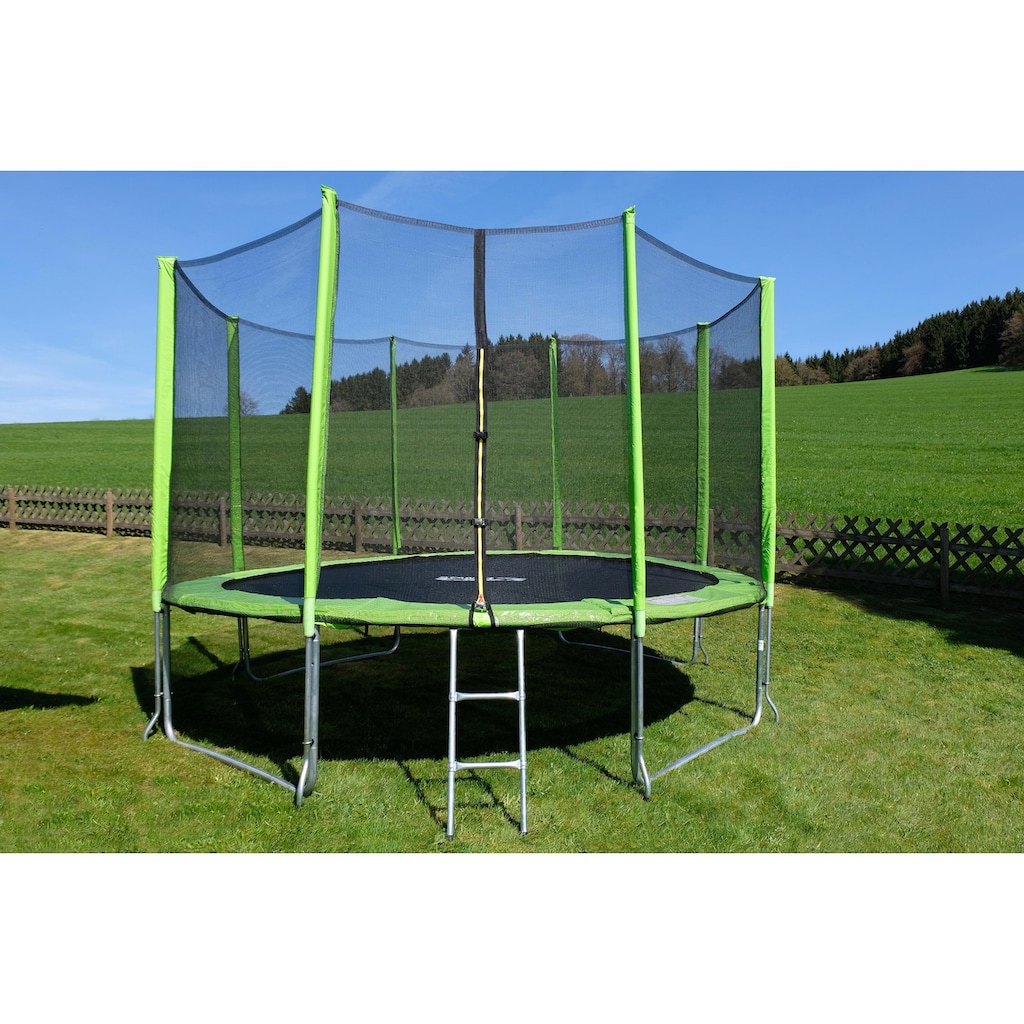 STAMM SPORTS Gartentrampolin »SS-GT«, Ø 366 cm, (3)