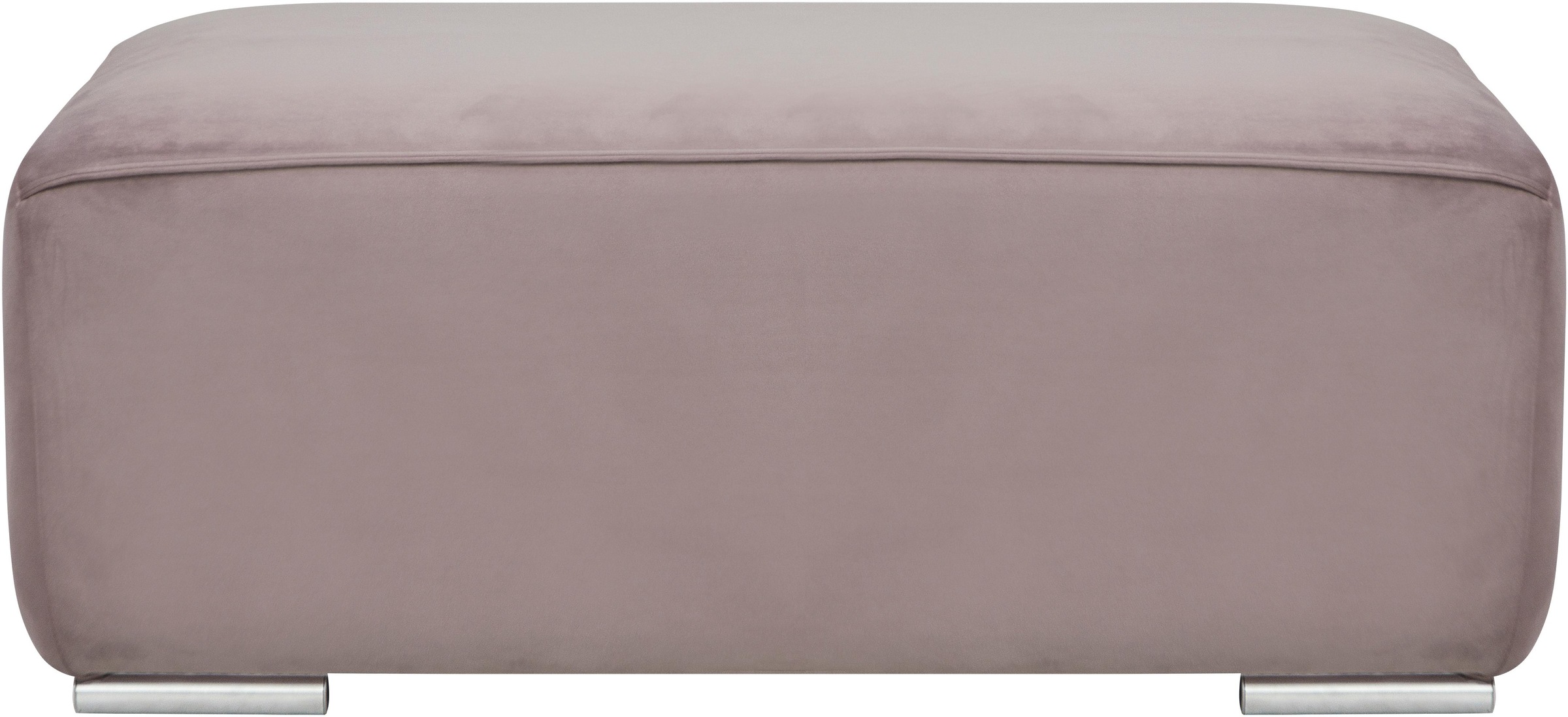 OTTO home Hocker »BEATRICE mit Wellenfederung, Maße B/T/H: 100/68/45 cm« pa günstig online kaufen