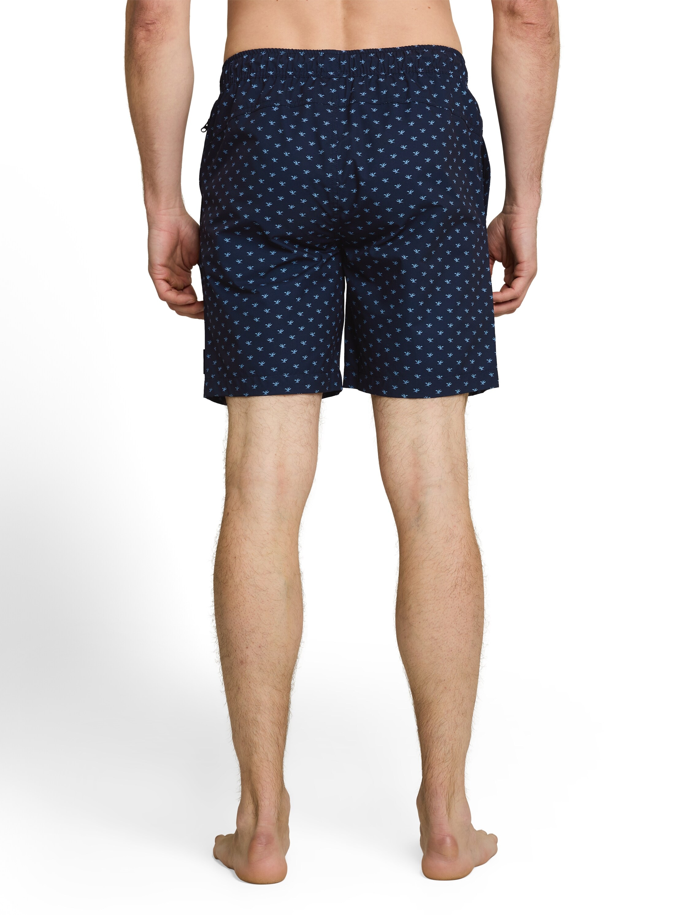 TOM TAILOR Badeshorts mit Minimal-Print