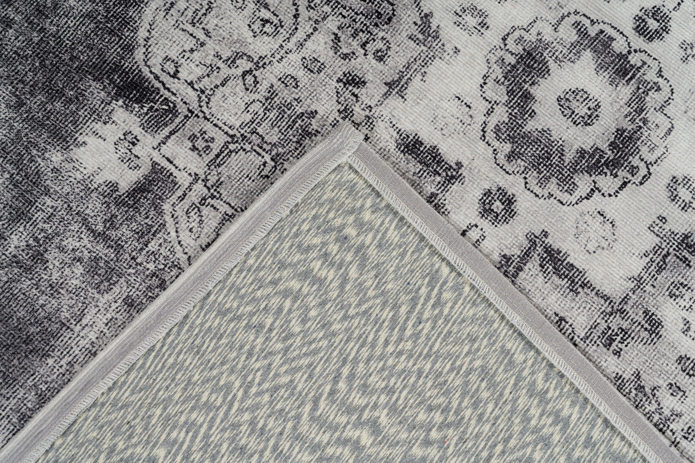 calo-deluxe Teppich »Layata 8030«, rechteckig, 9 mm Höhe, Kurzflor, Wohnzimmer