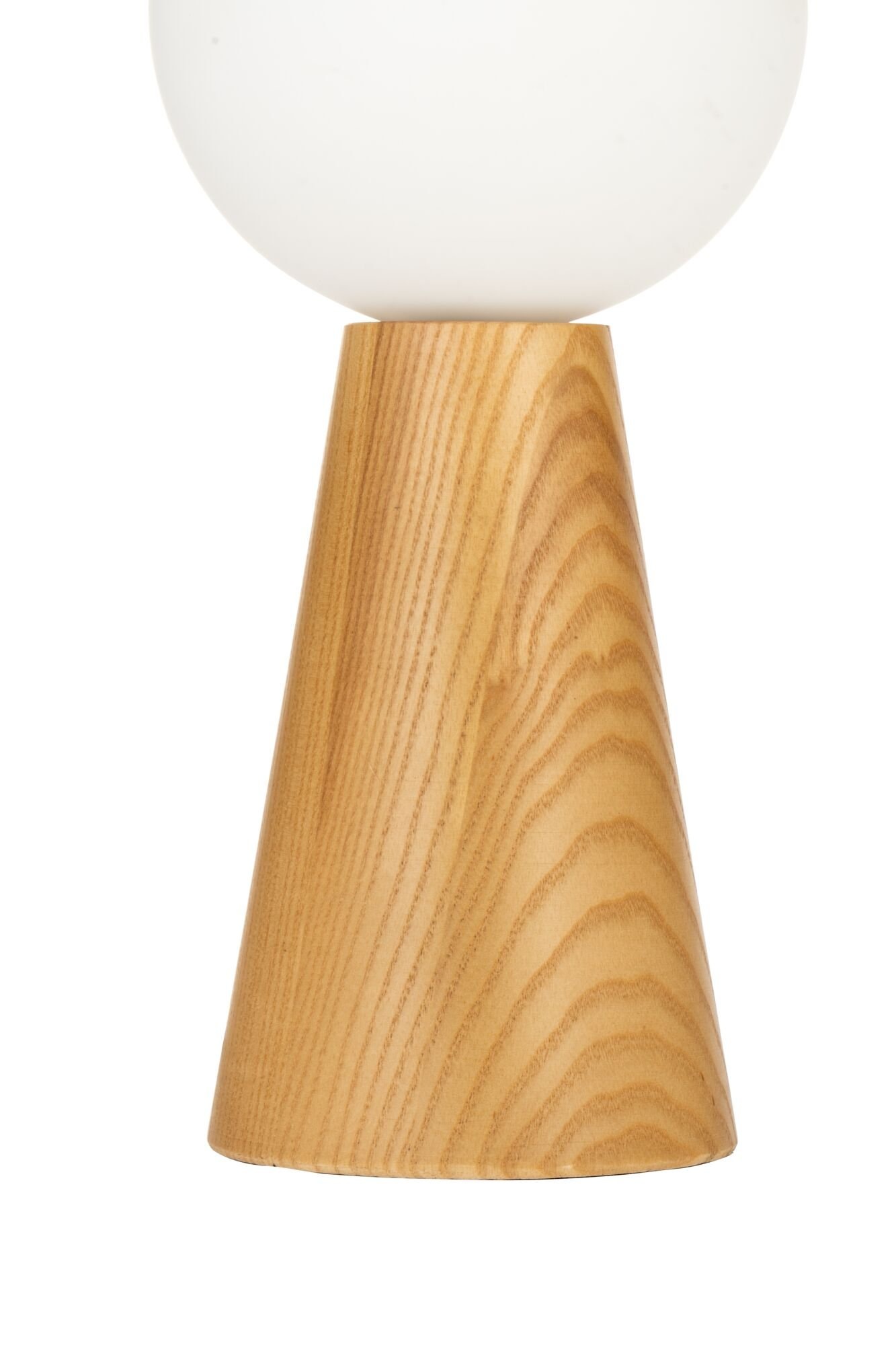 natur«, Weiß/Holz »Woody Pauleen Soul G9 3,5W 230V flammig-flammig, 1 bestellen online Glas/Eschenholz Tischleuchte max.