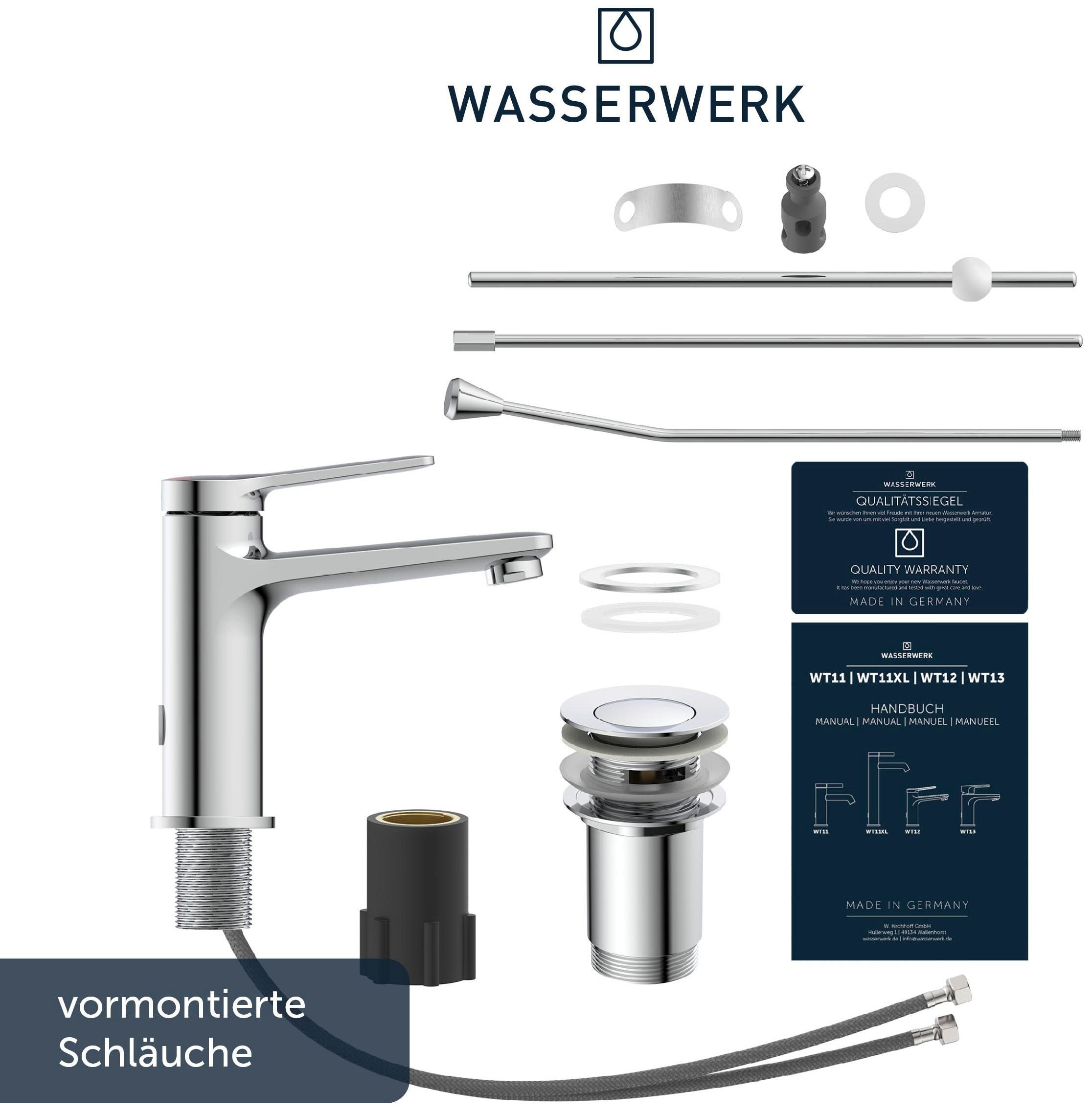 WASSERWERK Waschtischarmatur »WT 12«