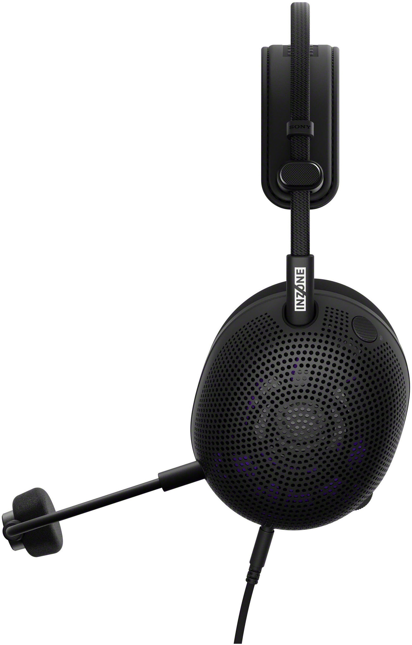 Sony Gaming-Headset »INZONE H6 Air« Stummschaltung 360 Spatial Sound, leichtes 199-g-Design, abnehmbares Bügelmikrofon