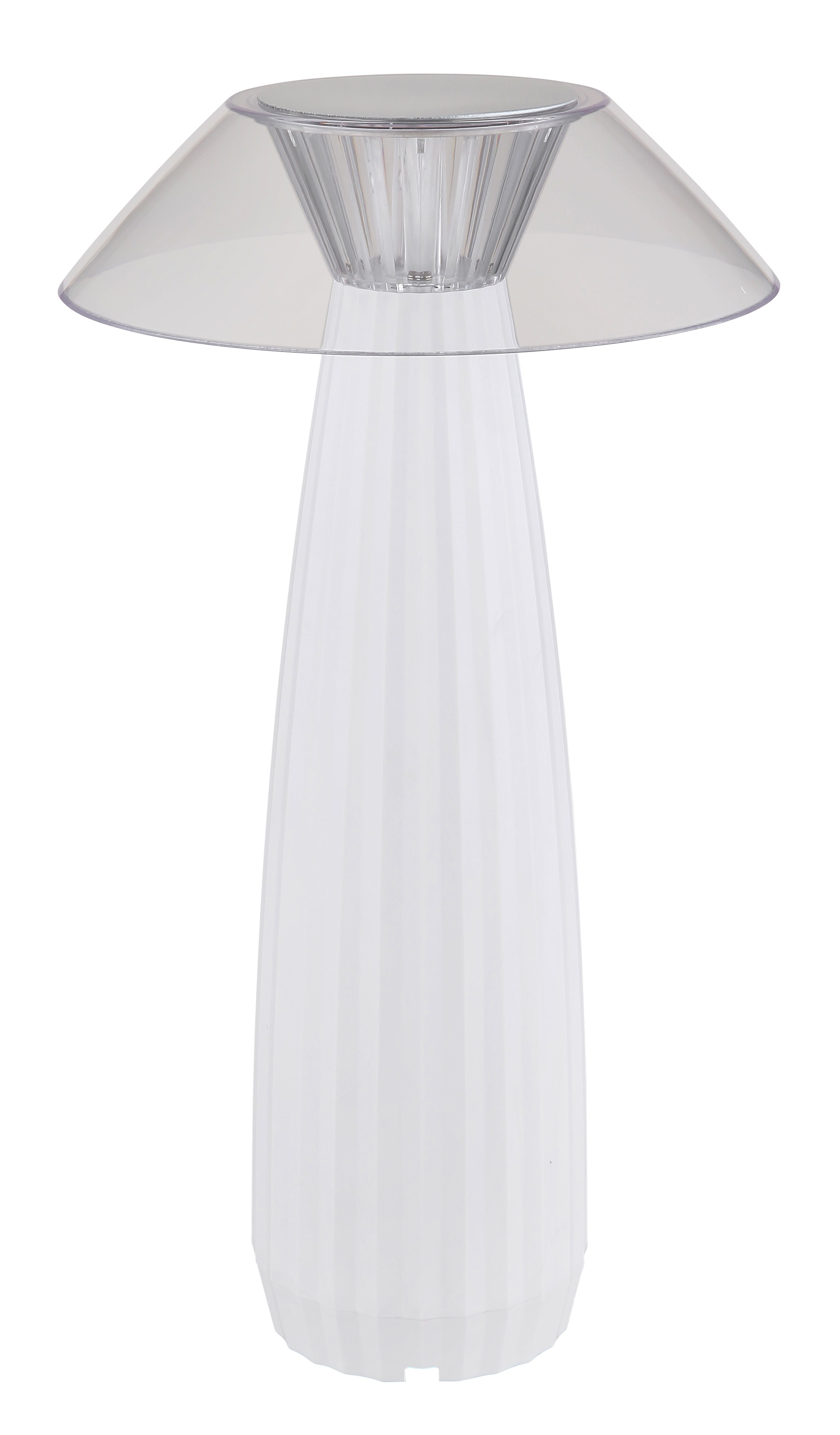 GLOBO LIGHTING Tischleuchte »ILLUMI« LED-Modul 1 Stk. Warmweiß Tischlampe Nachttischlampe Deko-Tischleuchte Schlafzimmer